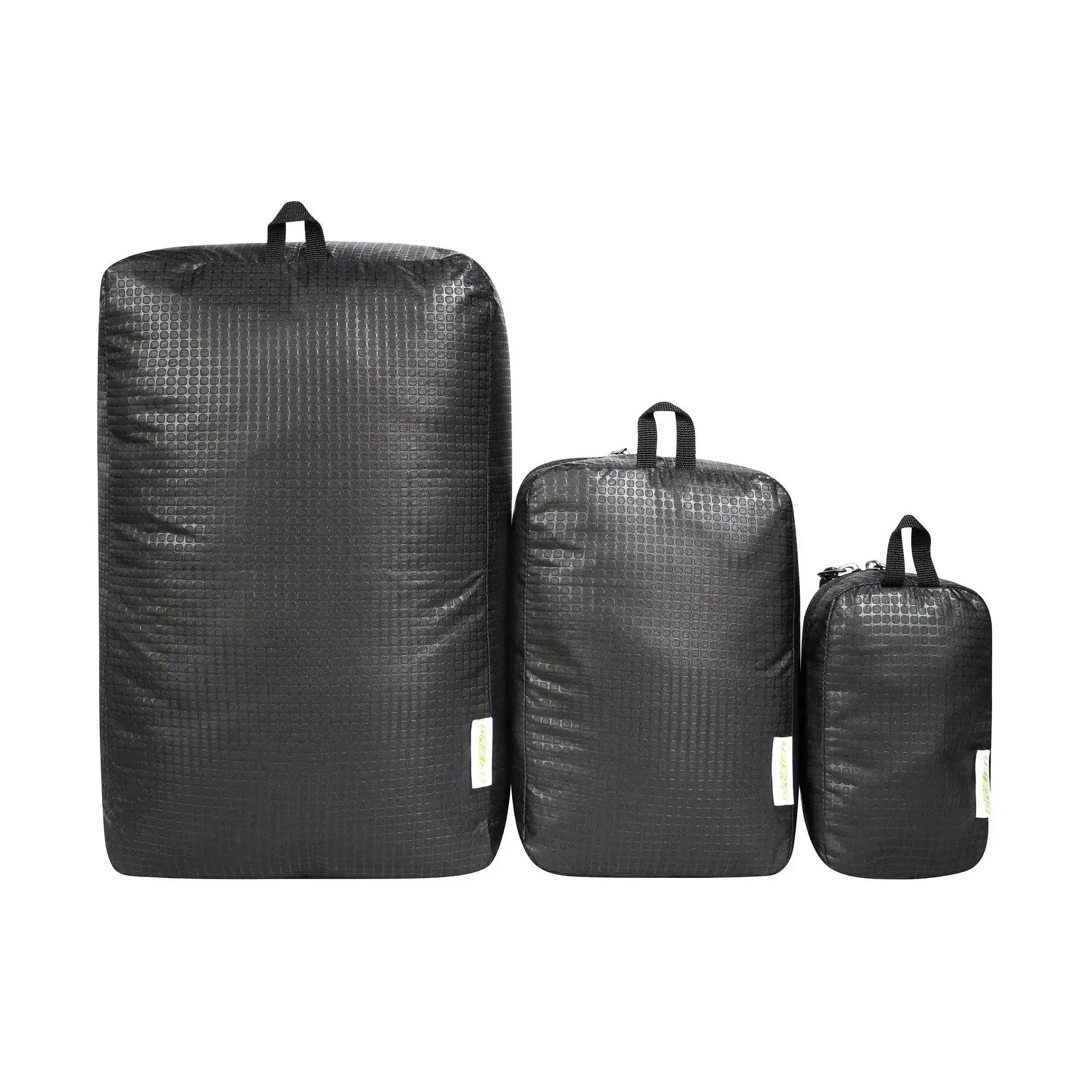 Pouch set Stuffsack Zip III black - Image 8