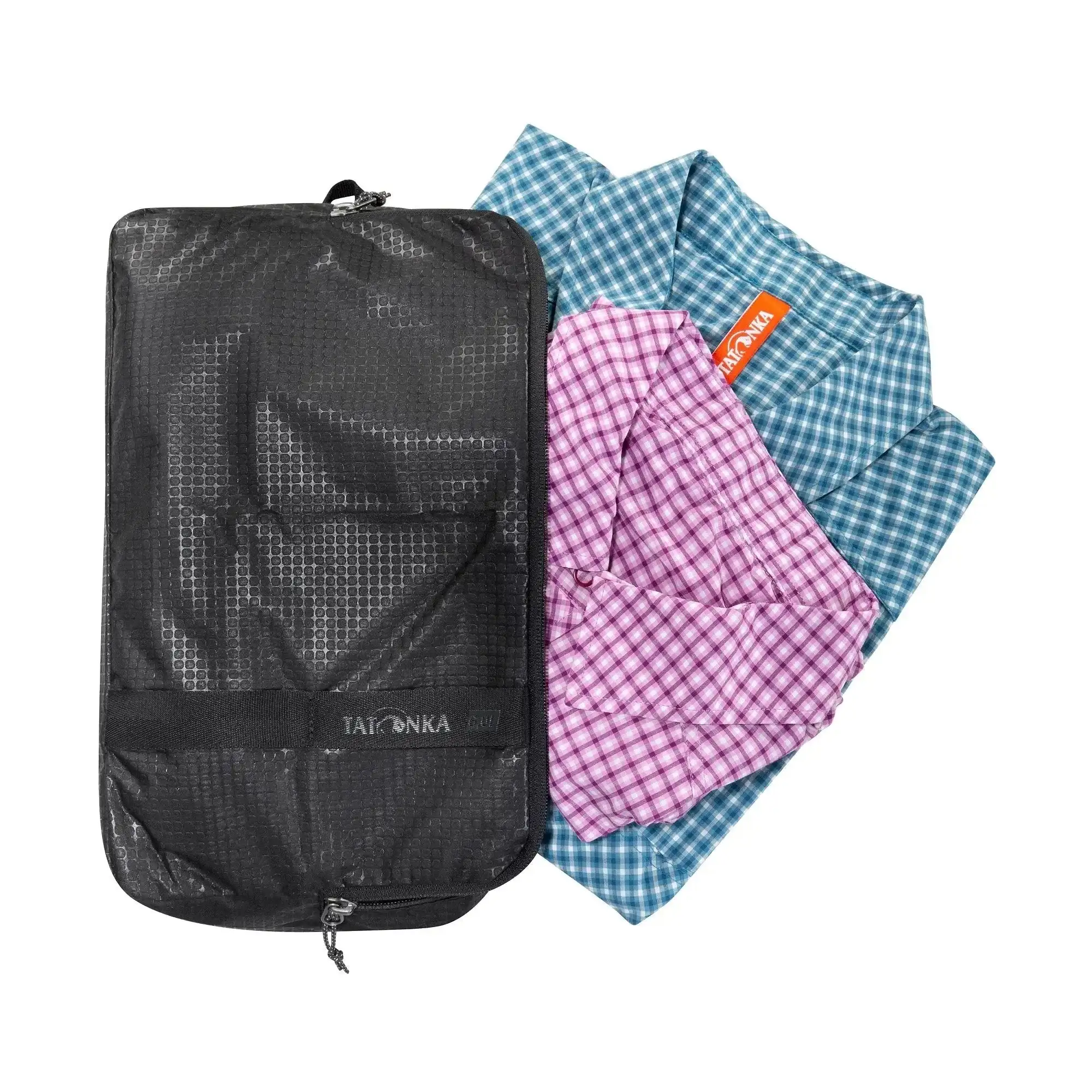 Pouch set Stuffsack Zip III black - Image 9
