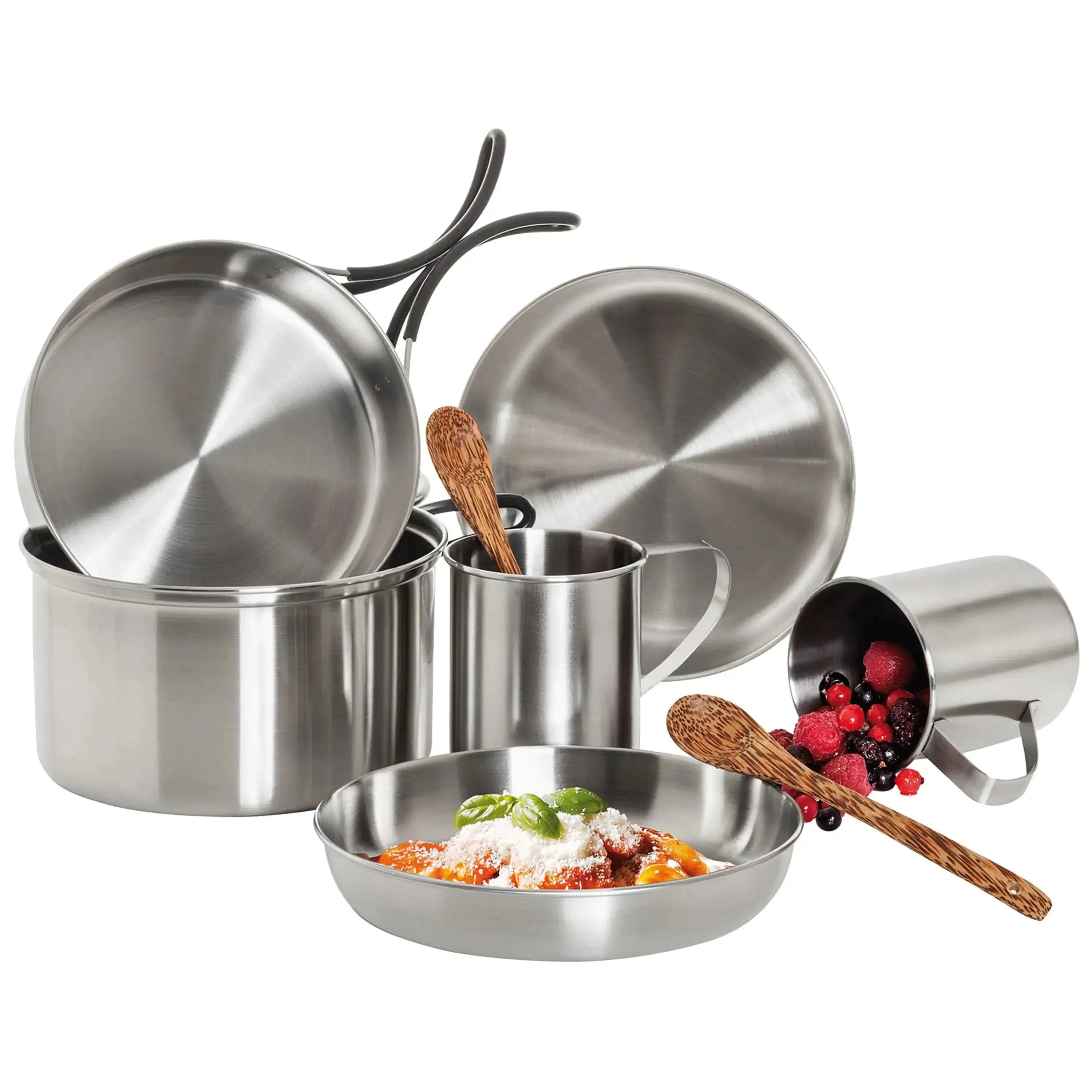 Camping cooking set picnic - Image 2