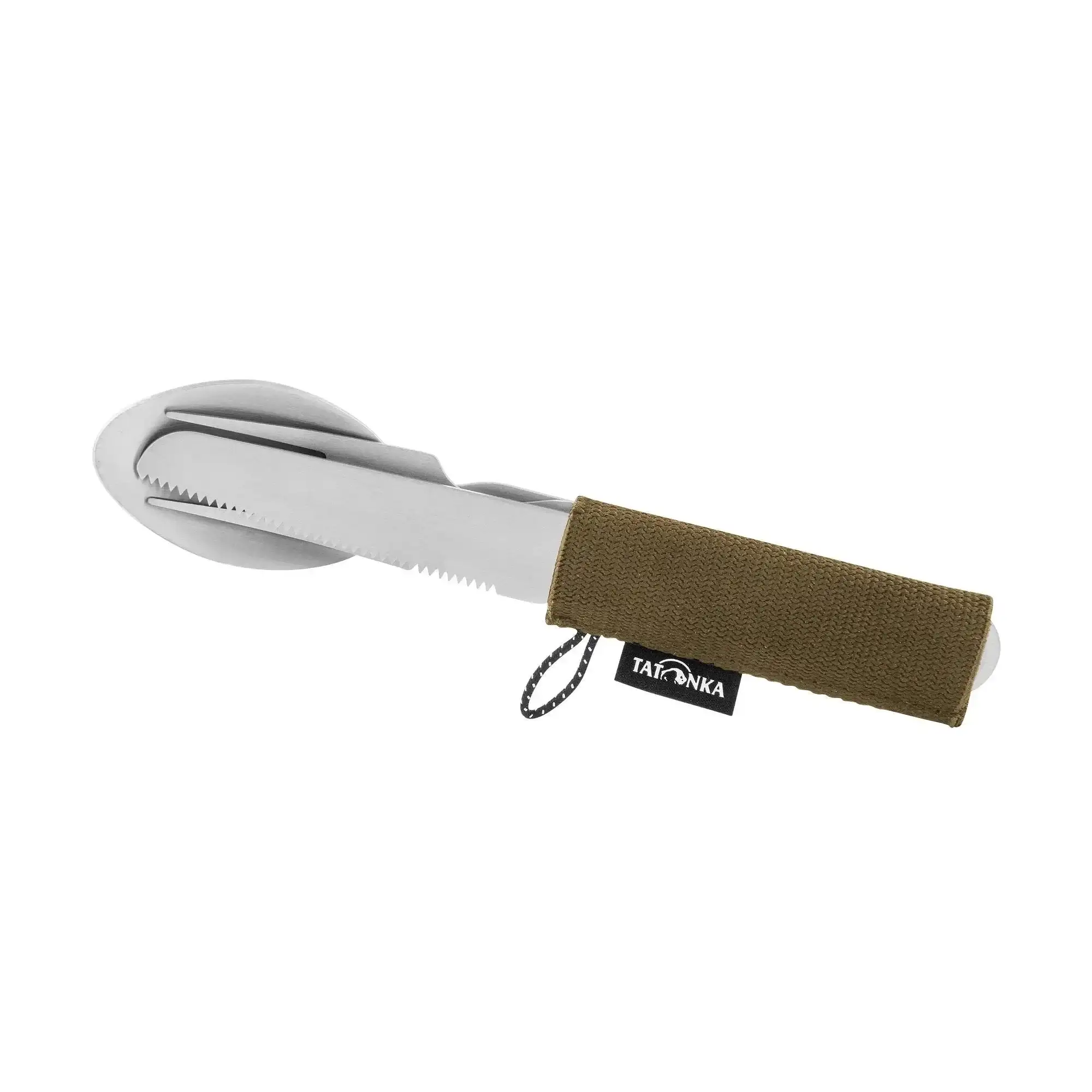 Camping cutlery Cutlery Set I silver brown - Image 3