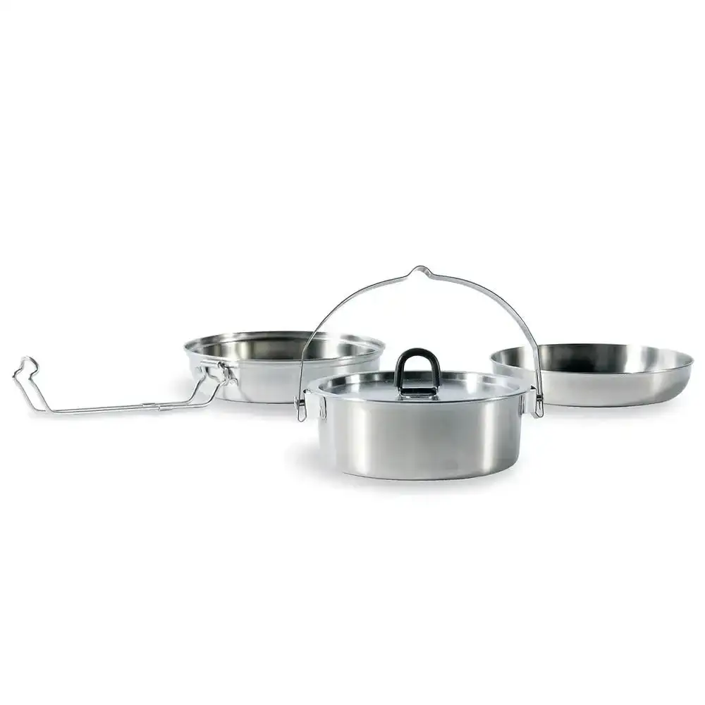 Cooking Set Camp Set Regular stainless steel