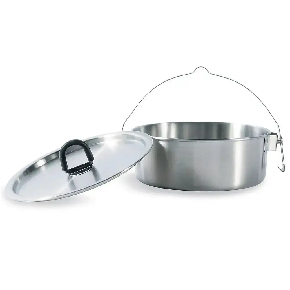 Cooking Set Camp Set Regular stainless steel - Image 4