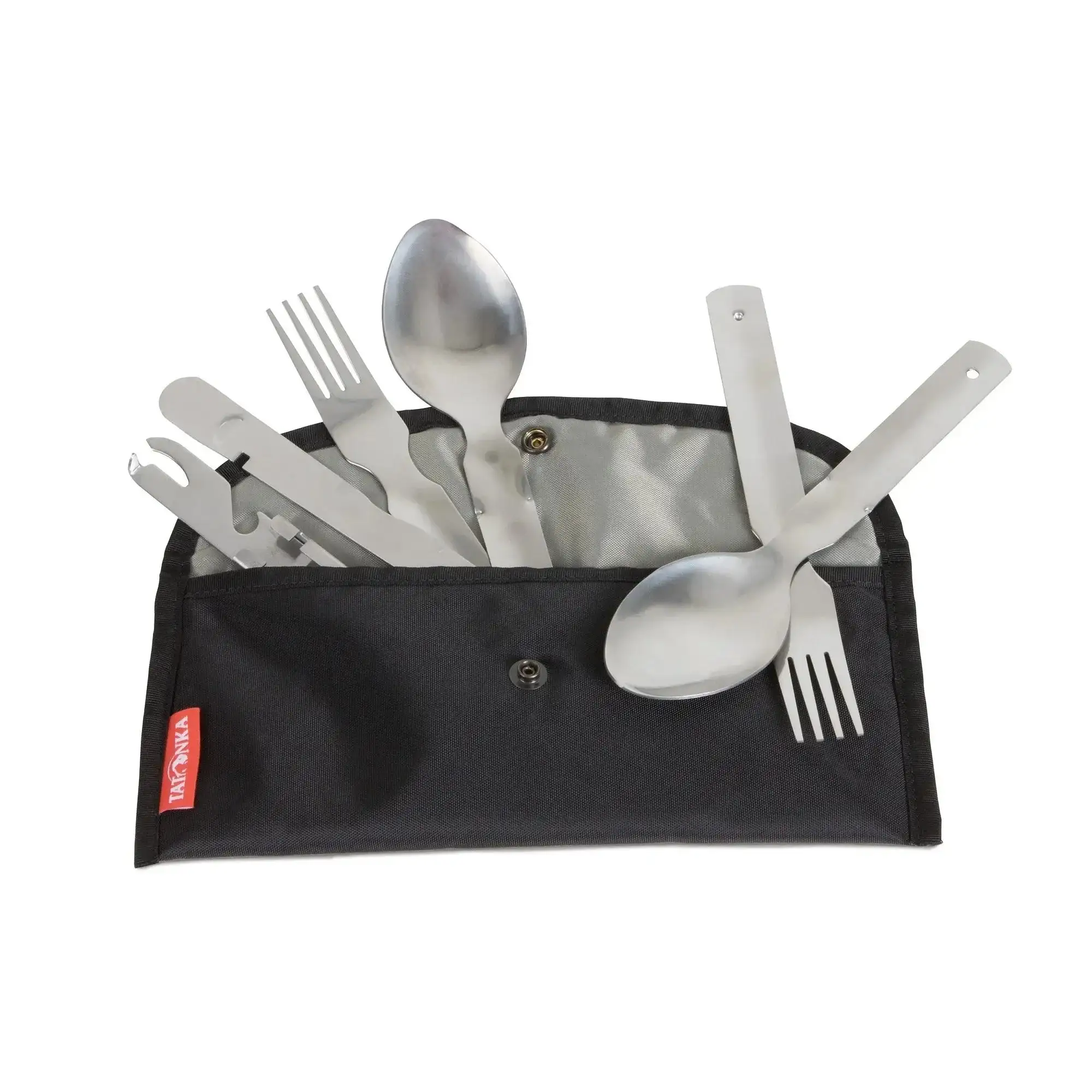 Cutlery pouch black - Image 3