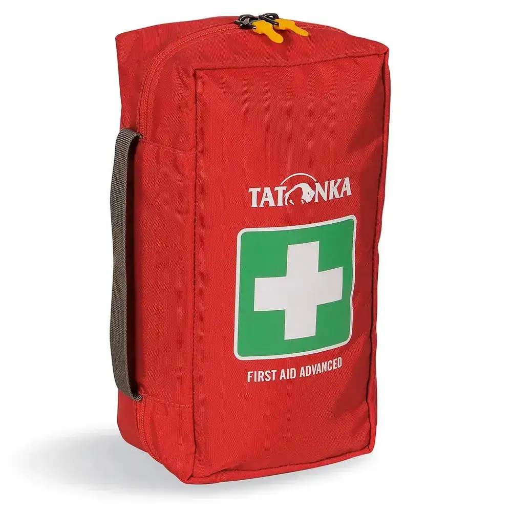 First Aid Kit Advanced red
