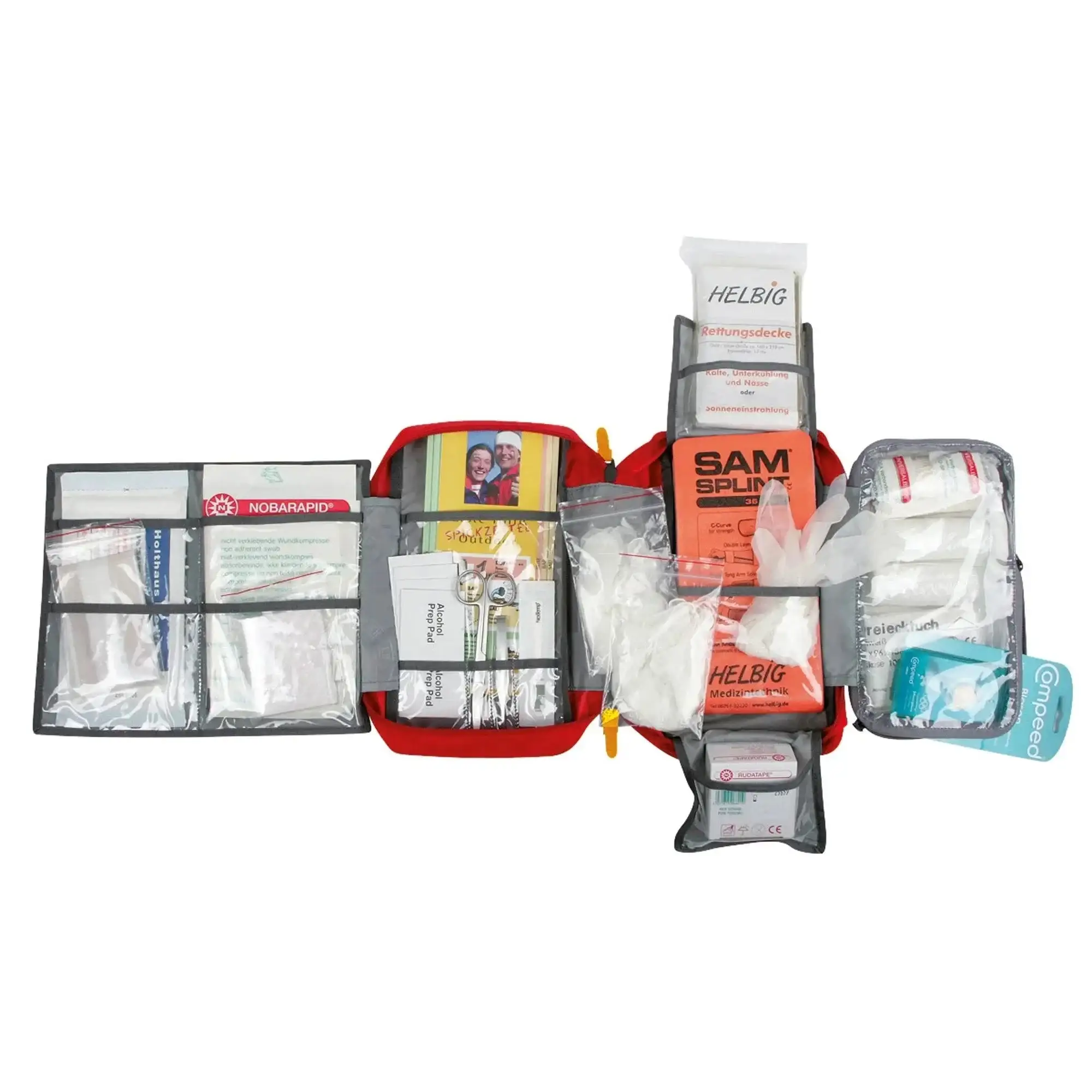First Aid Kit Advanced red - Image 8