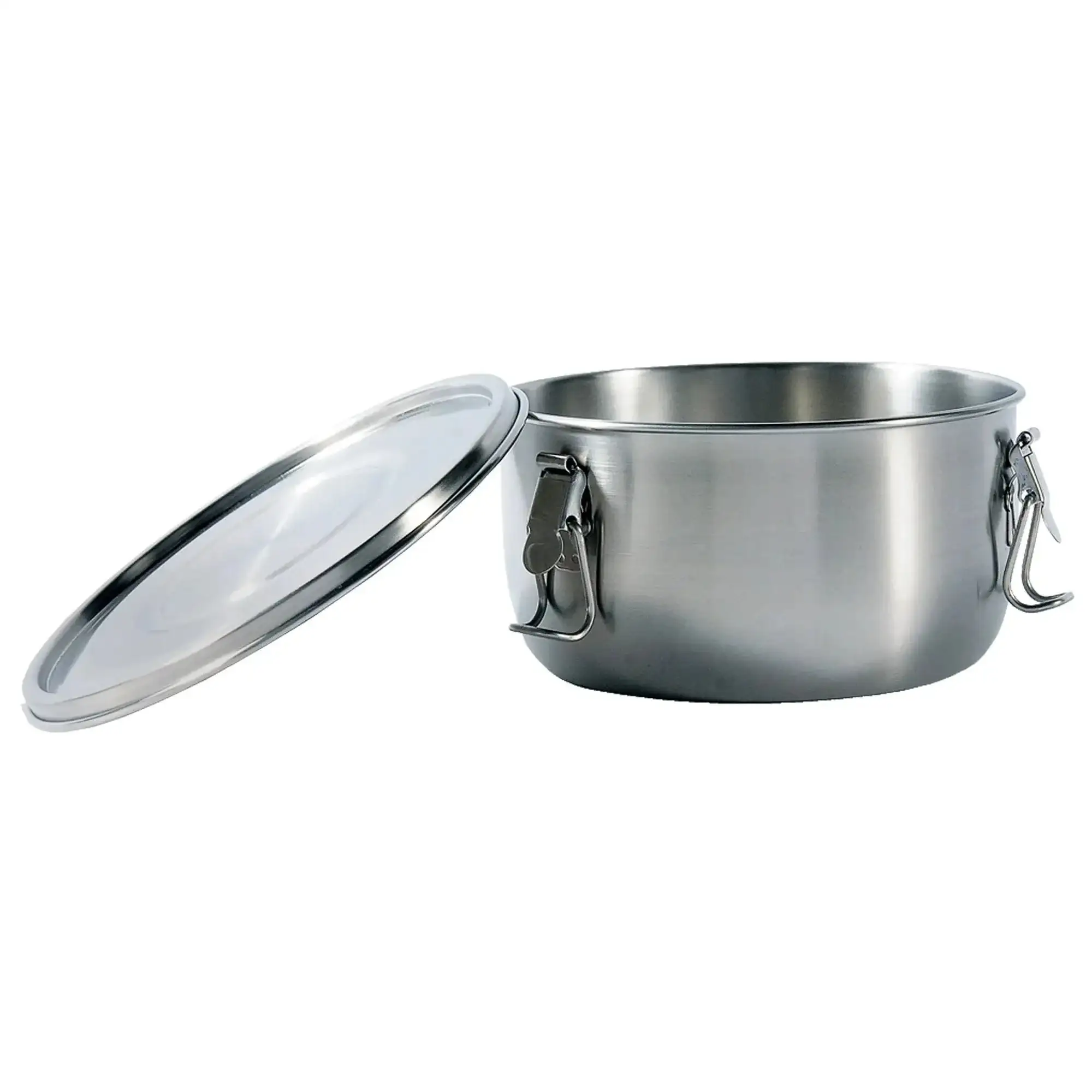 Food container 0.75 L stainless steel - Image 2