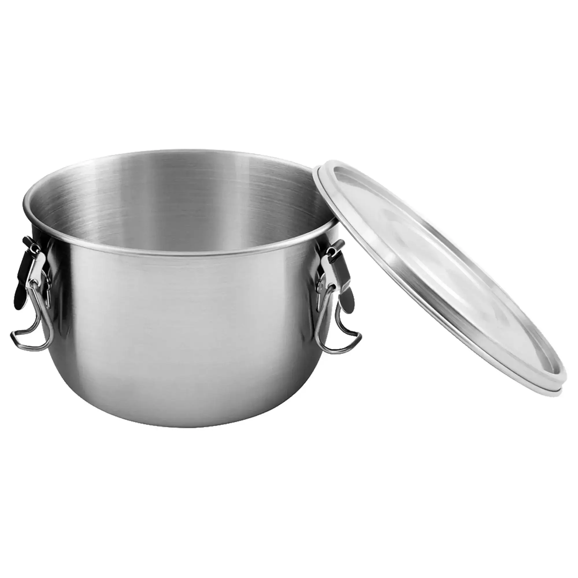 Food container Foodcontainer 1 L stainless steel - Image 2