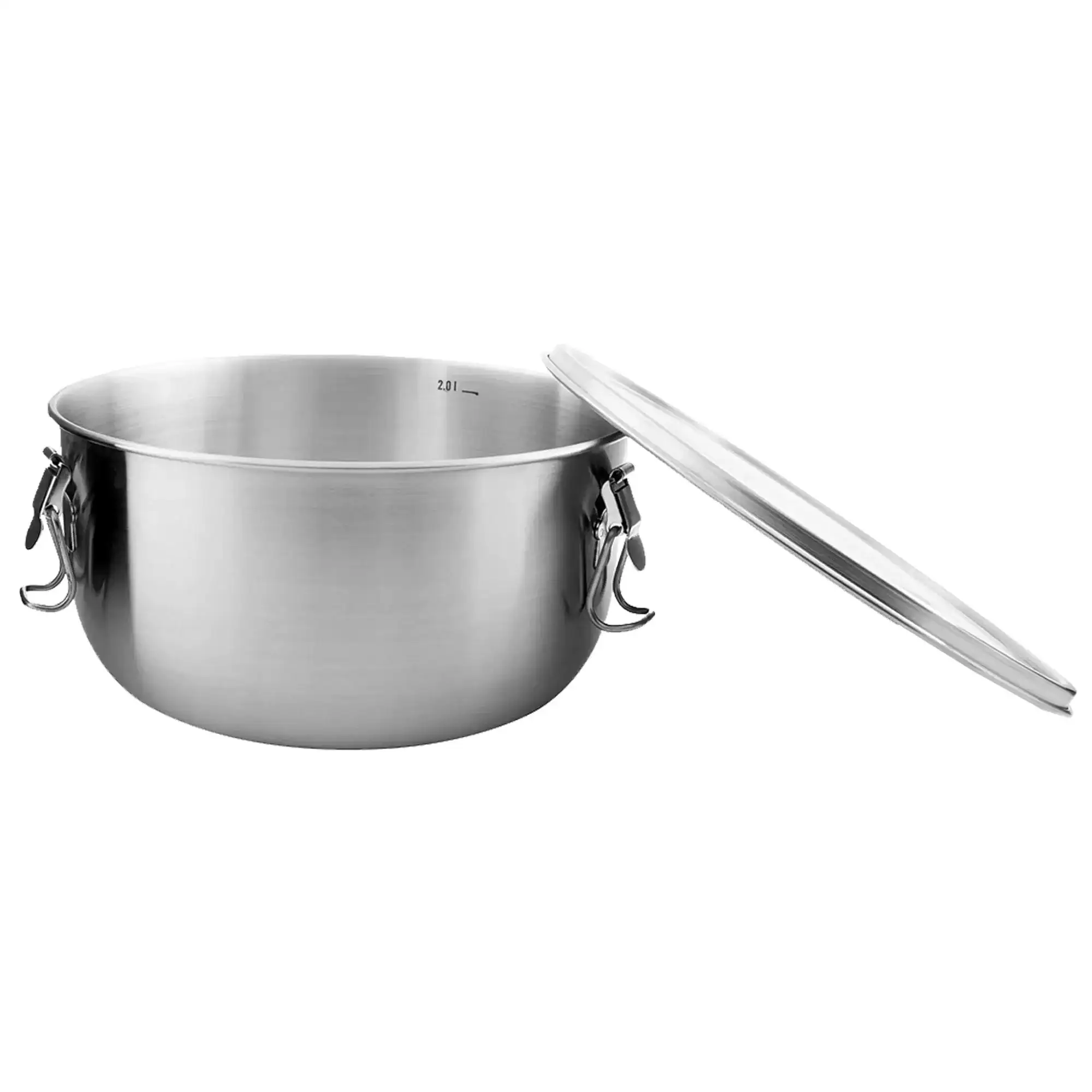 Food container 2 L stainless steel - Image 2