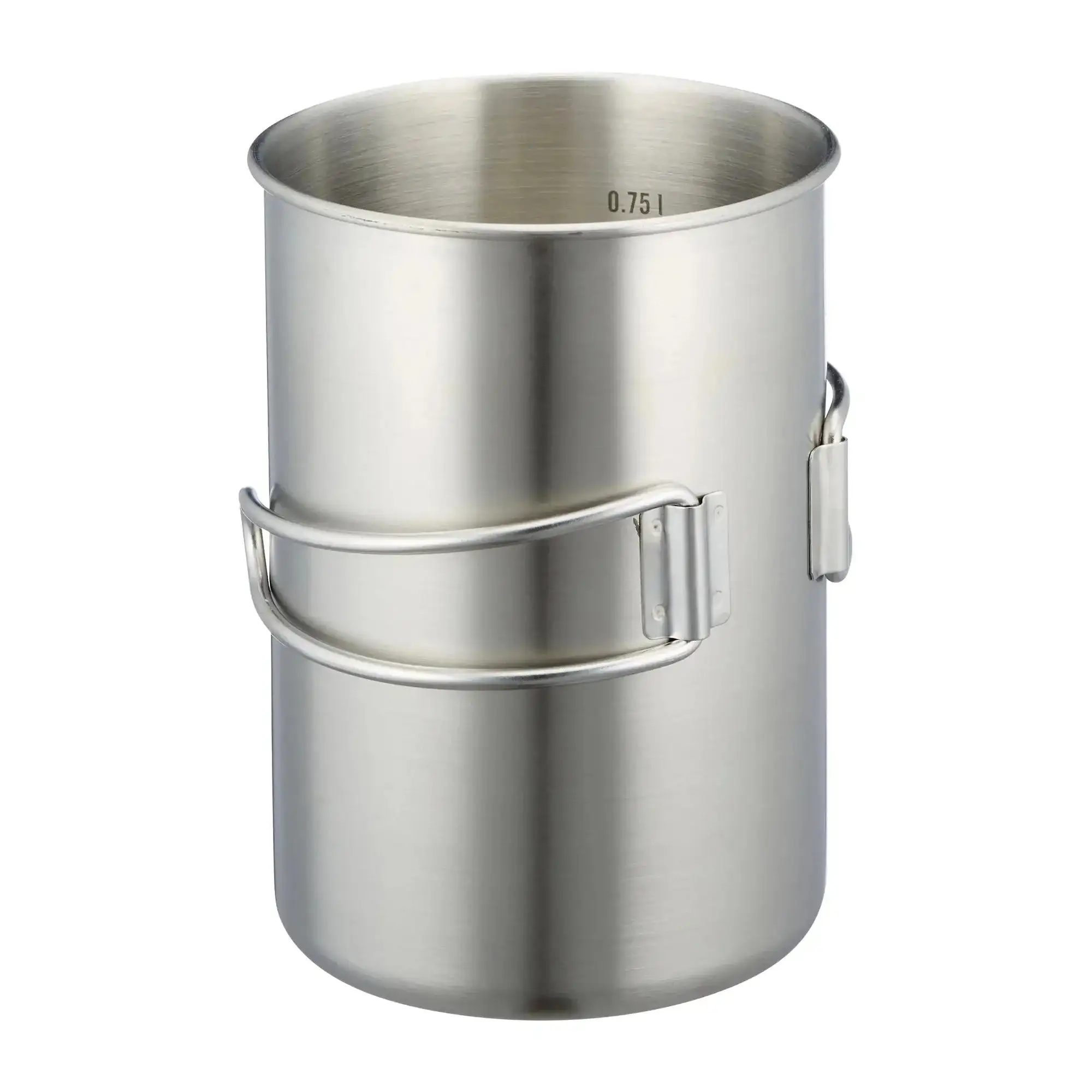 Mug with handle 850 ml silver-colored - Image 2