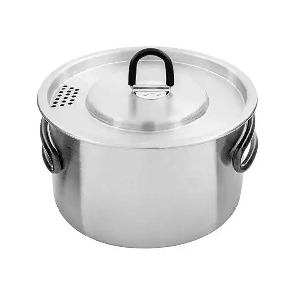 Pot Kettle II 1.0 L silver-colored