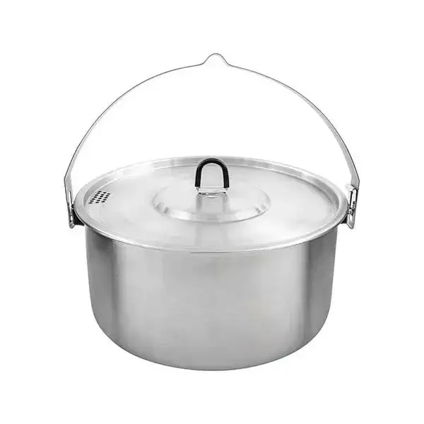 Pot Kettle II 4.0 L silver-colored