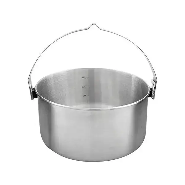 Pot Kettle II 4.0 L silver-colored - Image 2