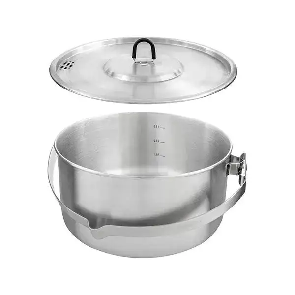 Pot Kettle II 4.0 L silver-colored - Image 3