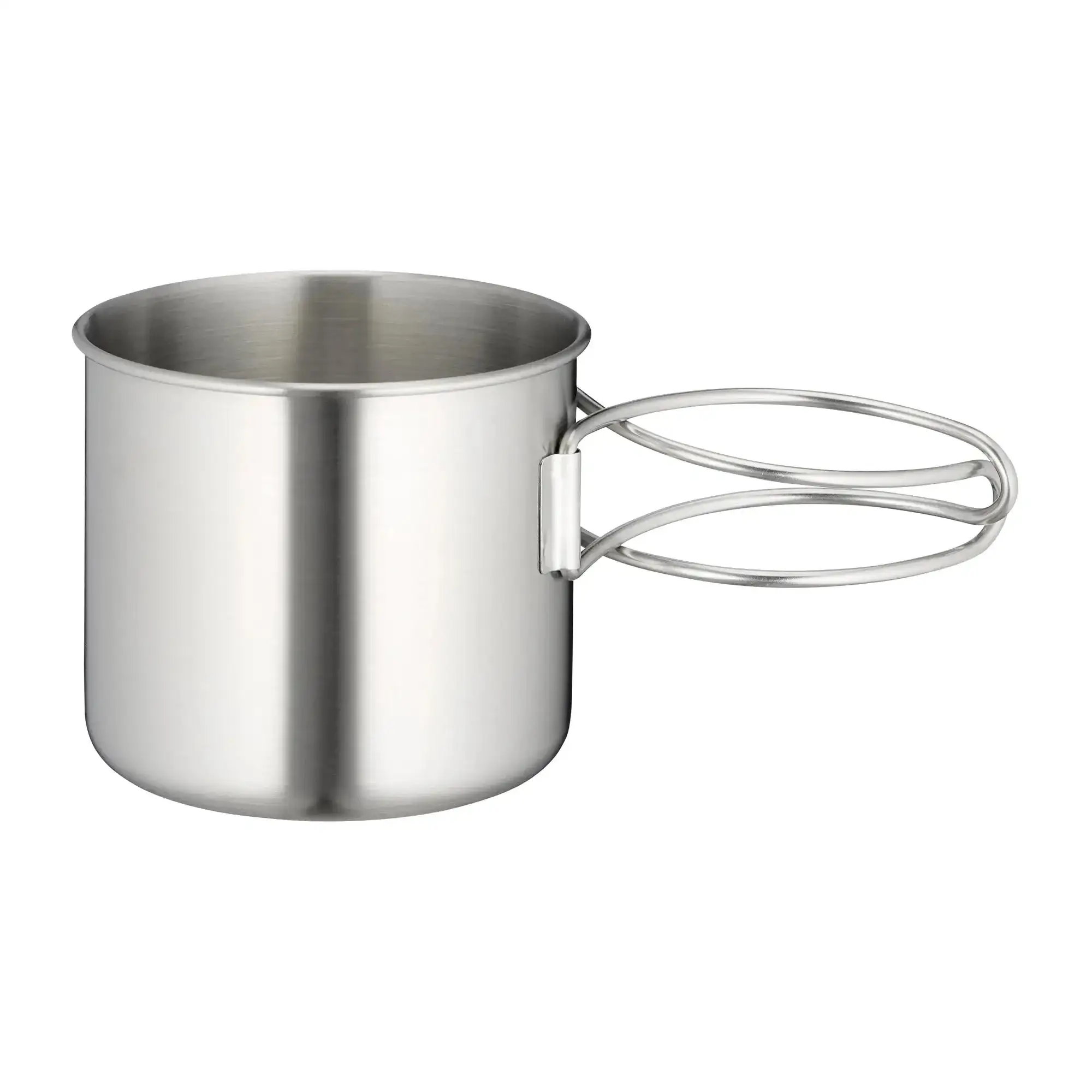 Stainless Steel Mug Handle Mug Set 500 ml - Image 2