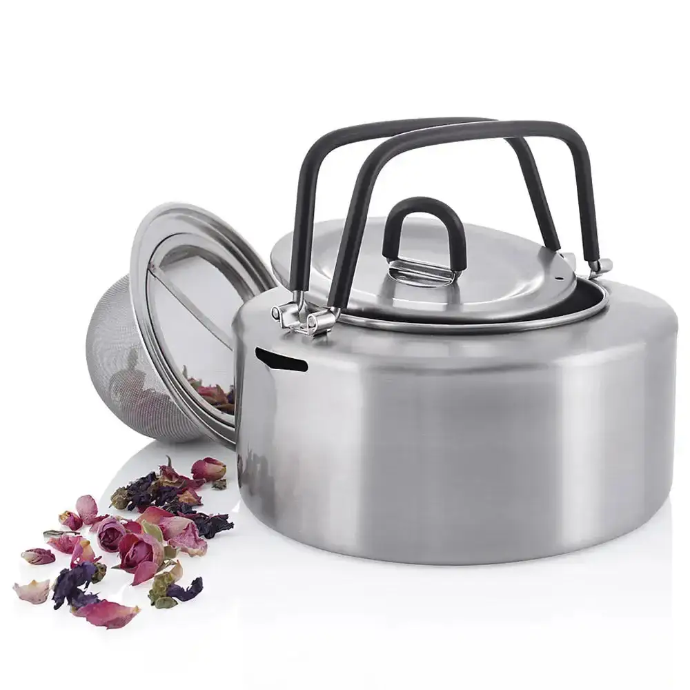 Teapot stainless steel Teapot 1.0 L stainless steel - Image 3