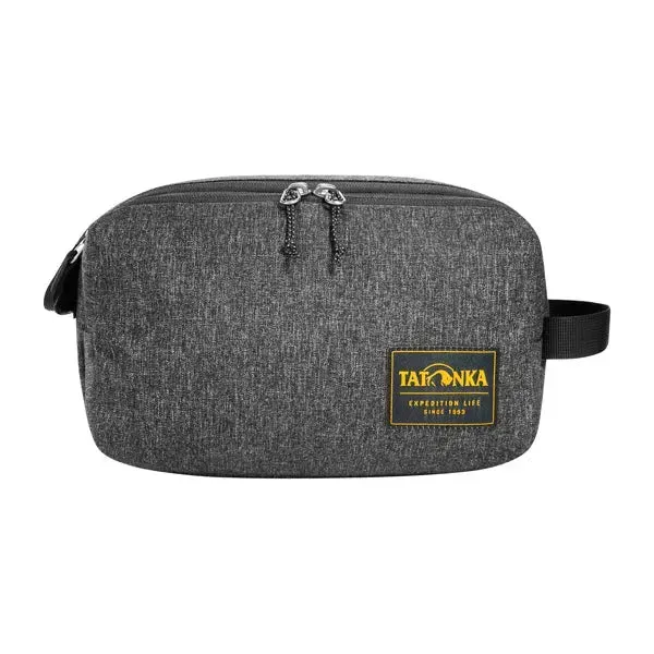 Toiletry bag Cosmetic Double Zip Pouch black - Image 3