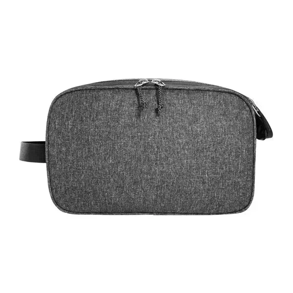 Toiletry bag Cosmetic Double Zip Pouch black - Image 4