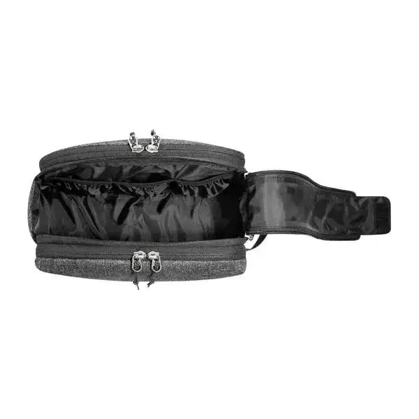 Toiletry bag Cosmetic Double Zip Pouch black - Image 5