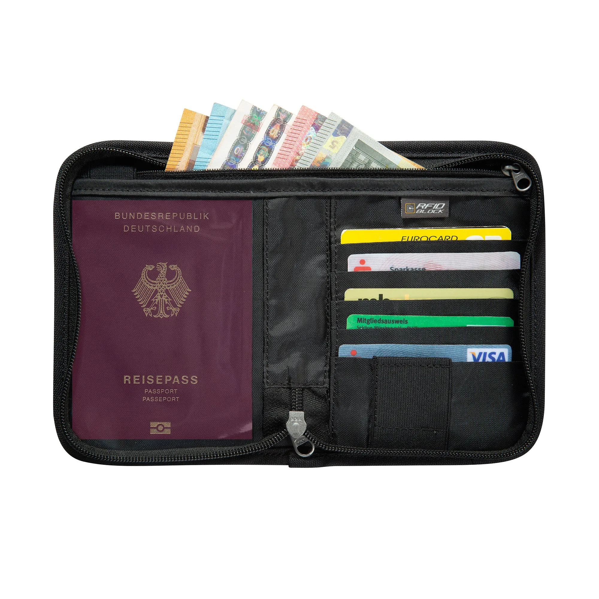 Travel wallet Travel Zip M RFID Block - Image 6