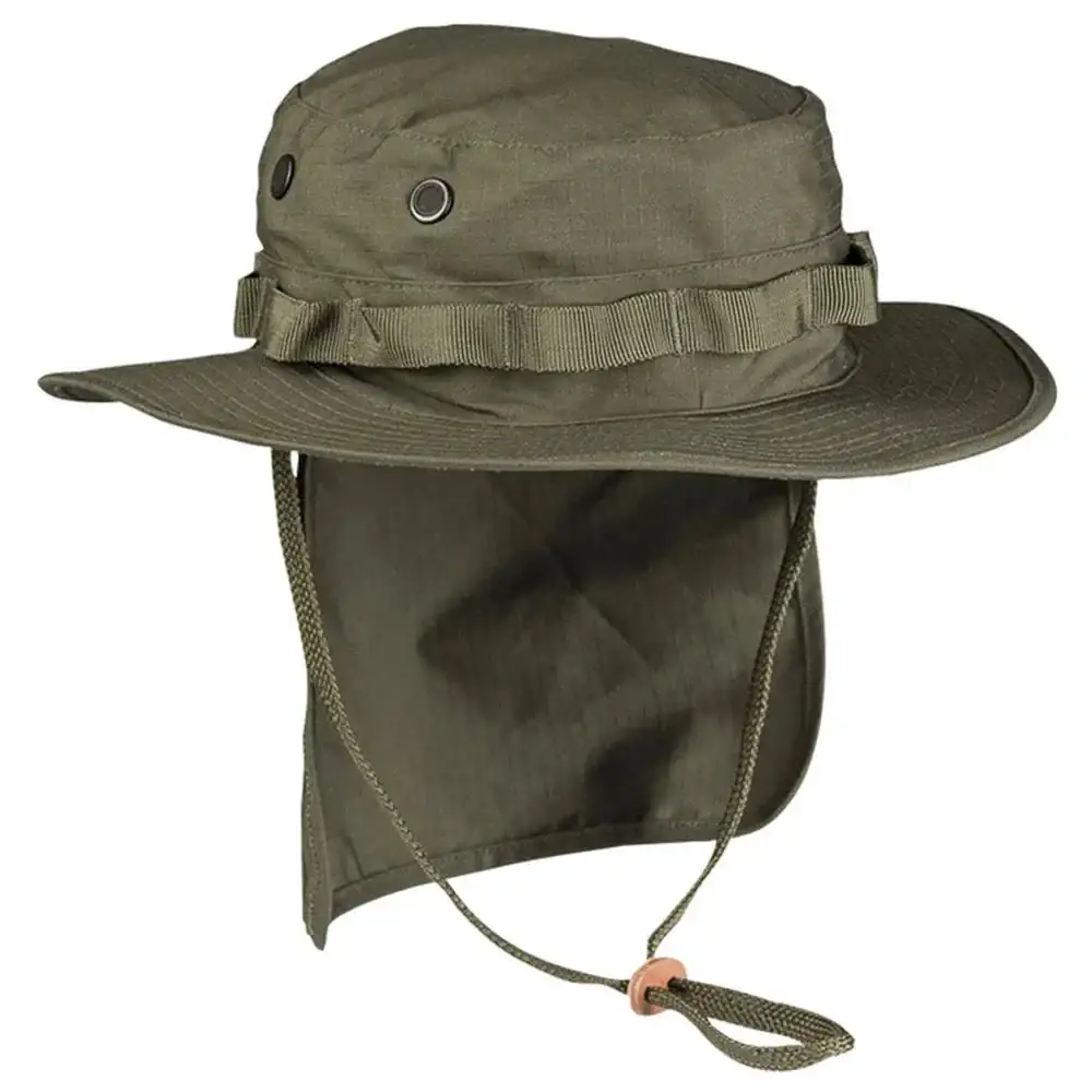 British boonie ripstop with neck flap - Image 2