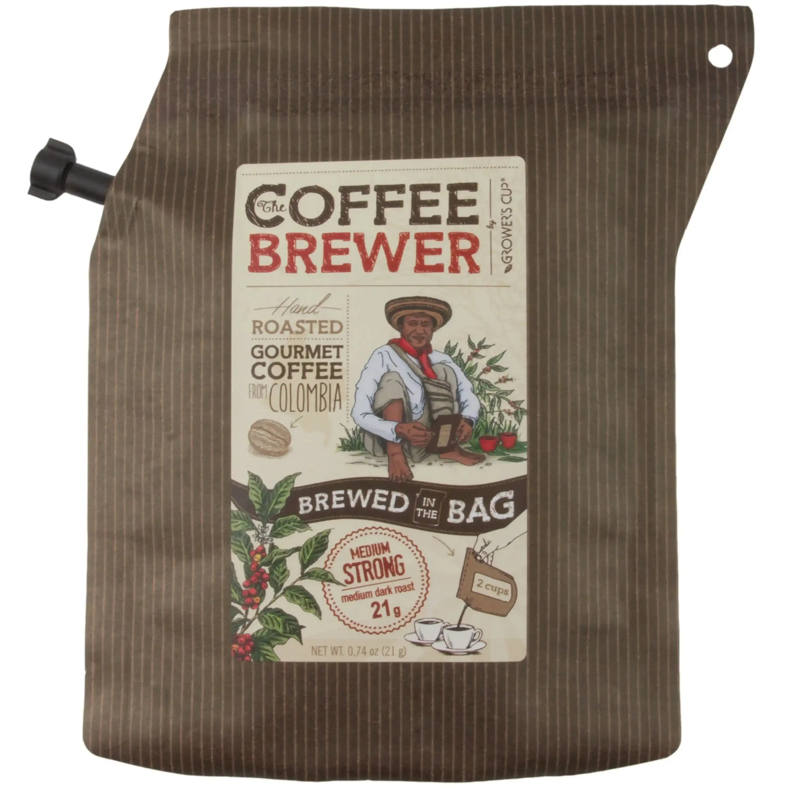 Outdoor coffee Colombia