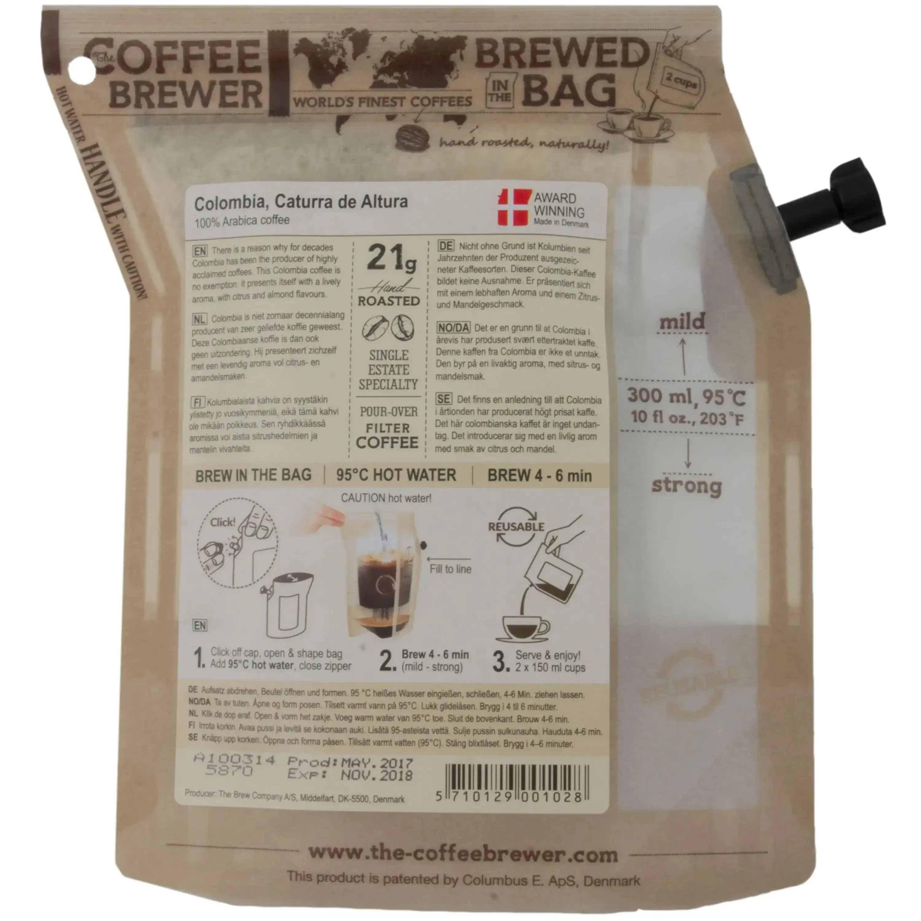 Outdoor coffee Colombia - Image 2