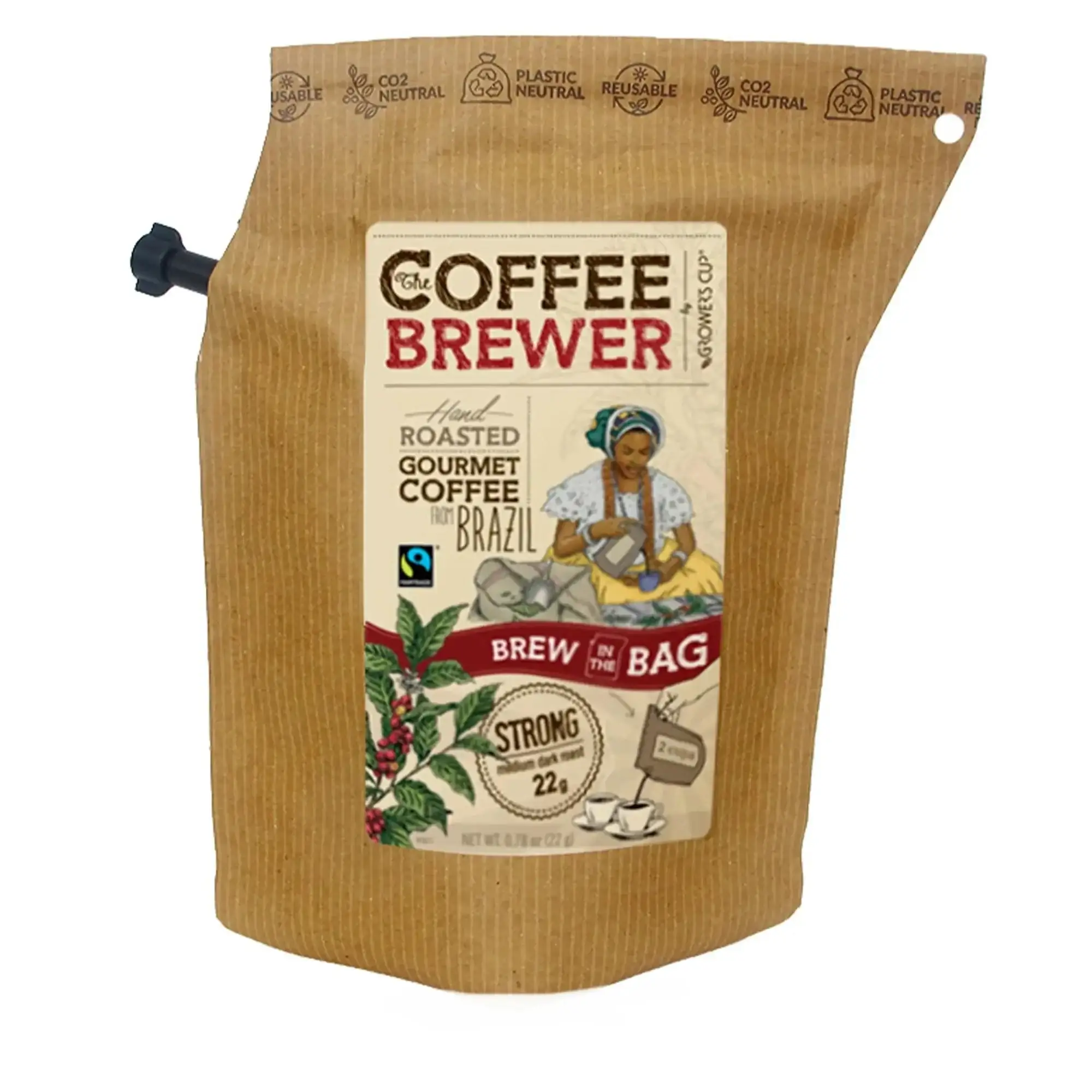 Outdoor coffee 2 cups Brazil 22 g