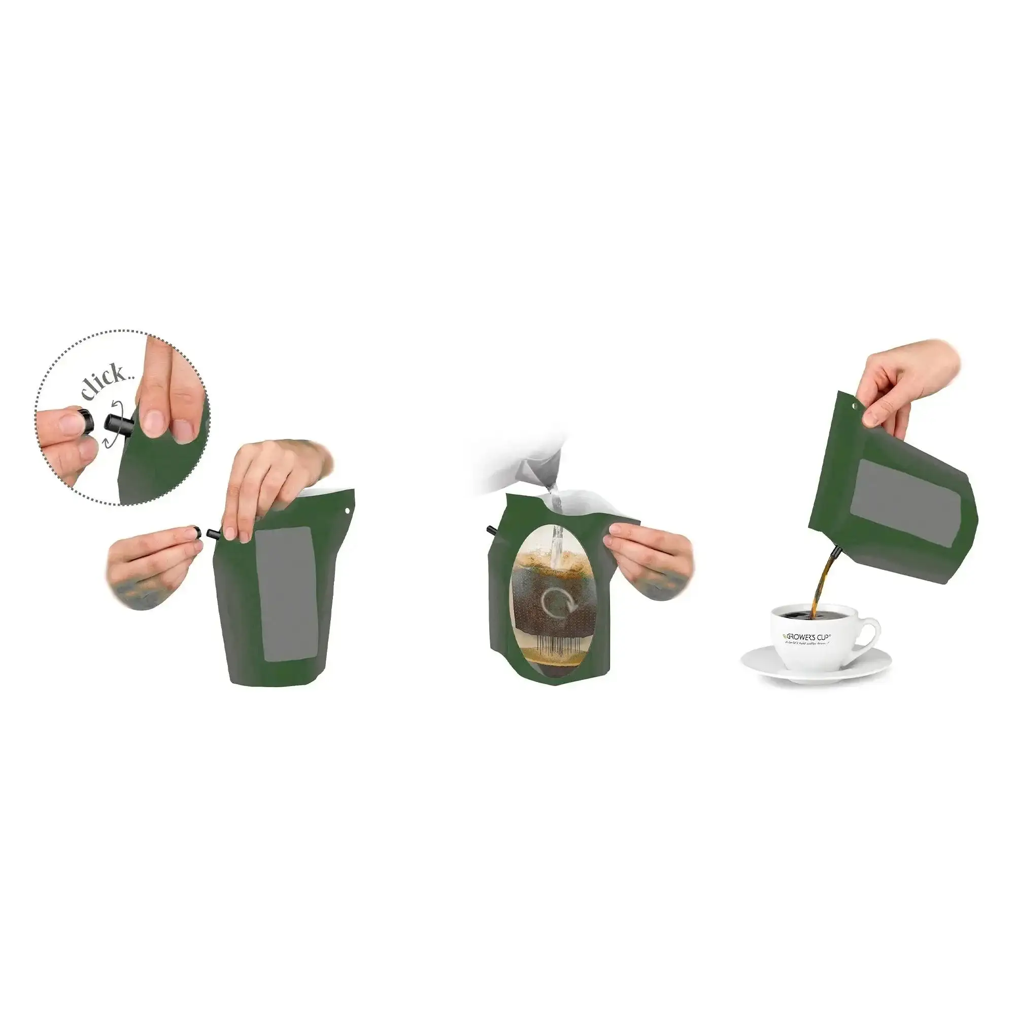 Outdoor coffee 2 cups Brazil 22 g - Image 2