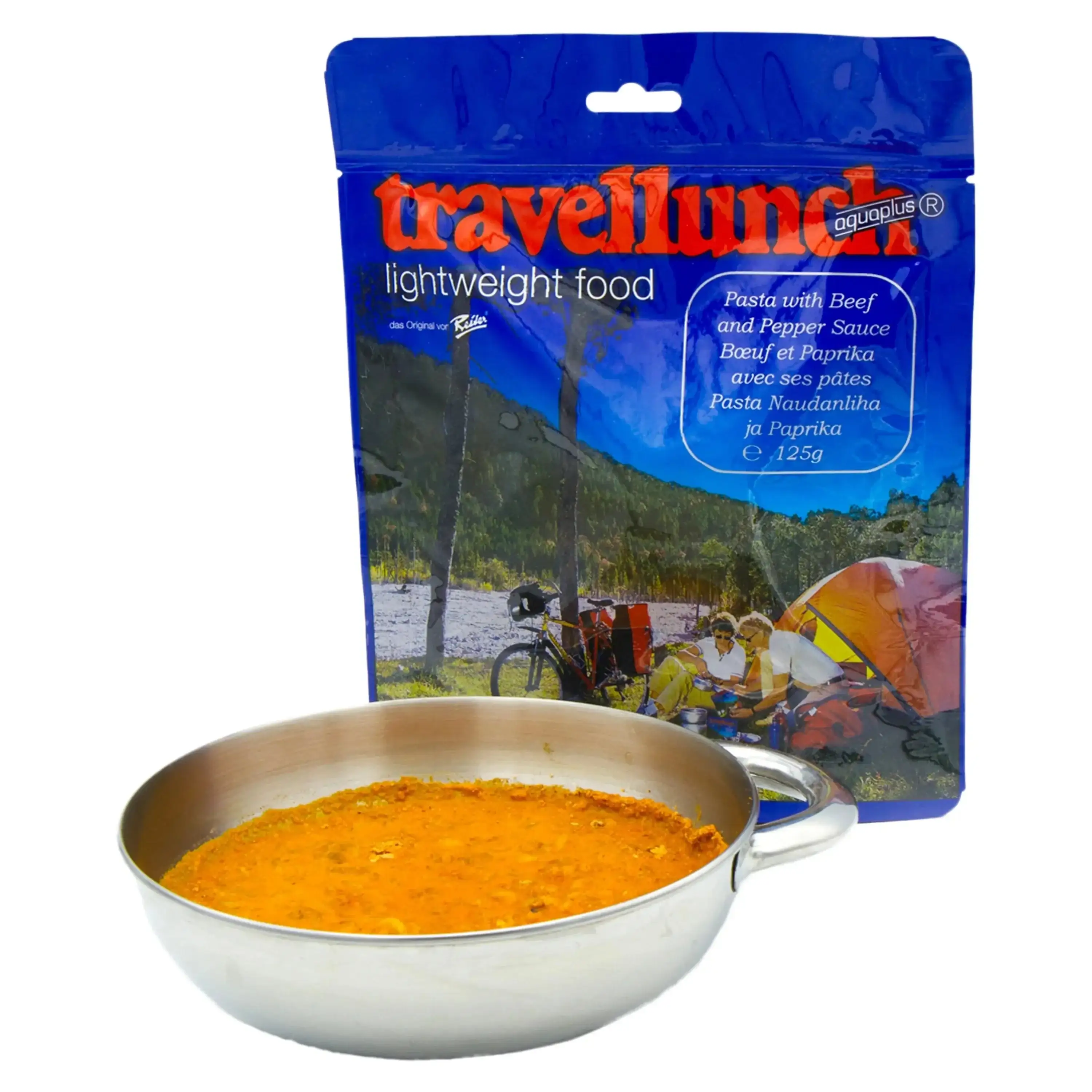 Pasta with beef and bell pepper sauce, 1 pack