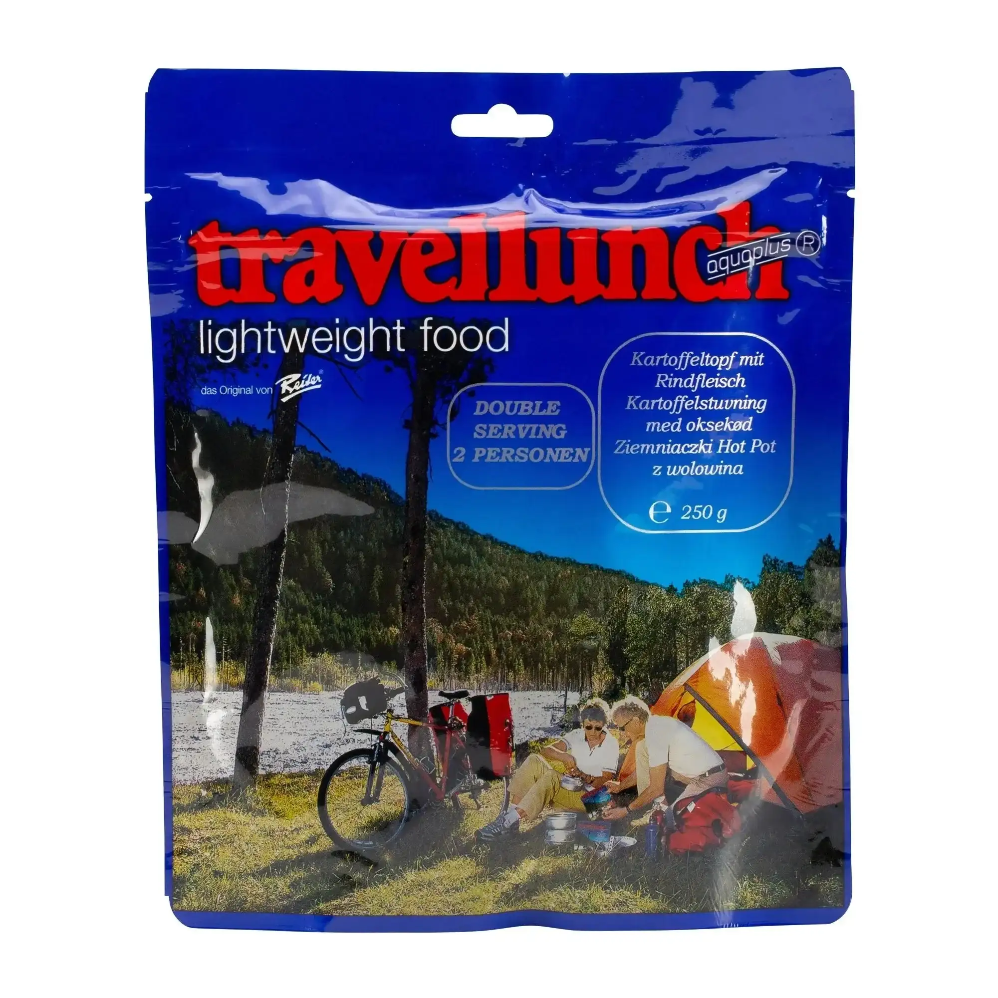 Potato stew with beef, pack of 2