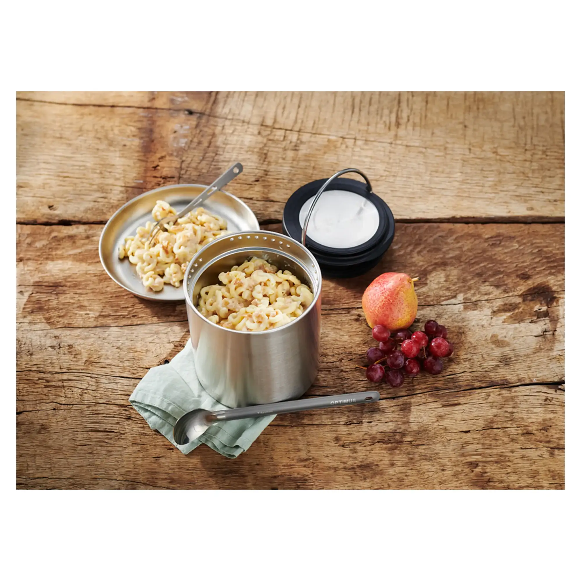 Cheese noodles with roasted onions - Image 2