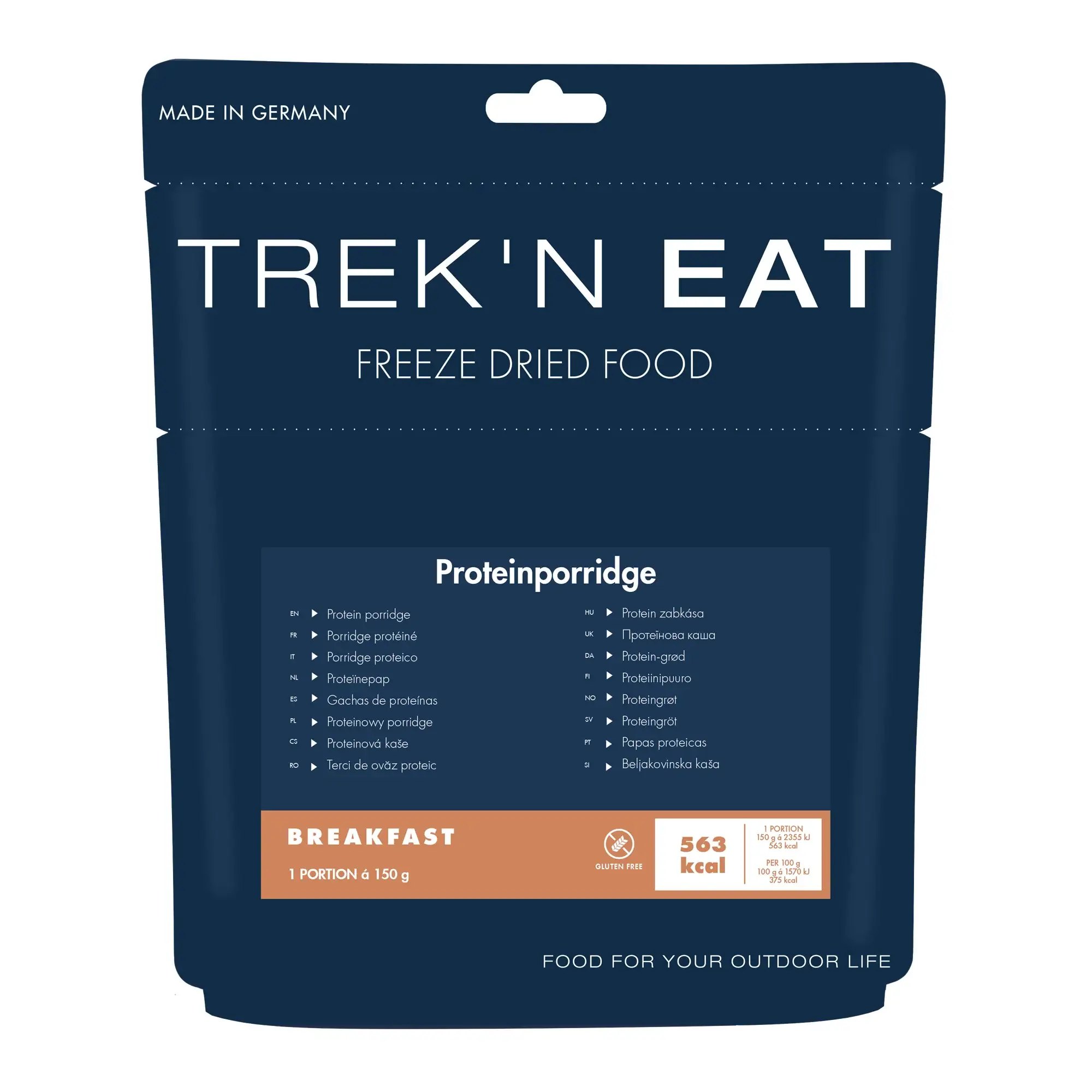 Protein porridge