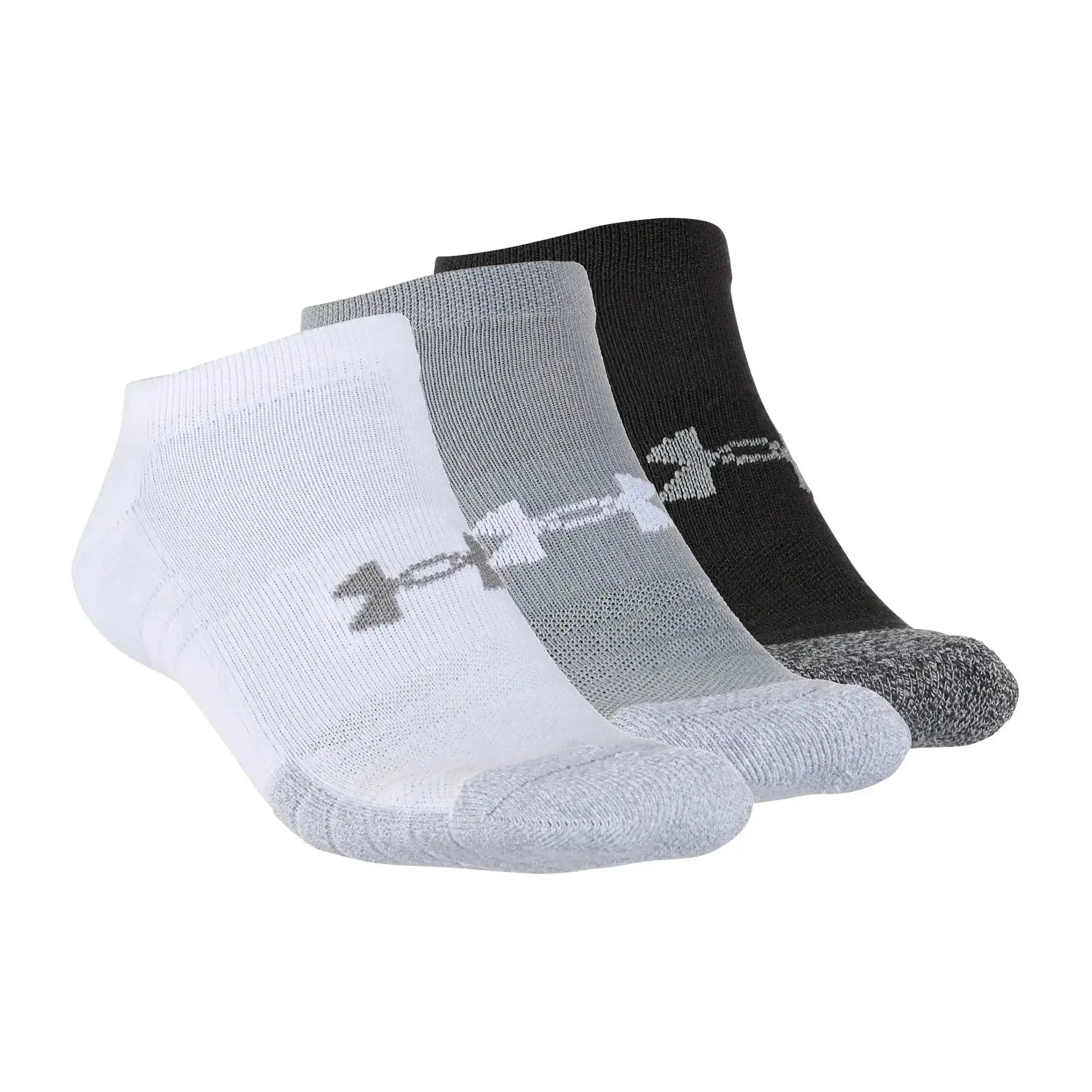 No Show HeatGear socks 3 pairs
