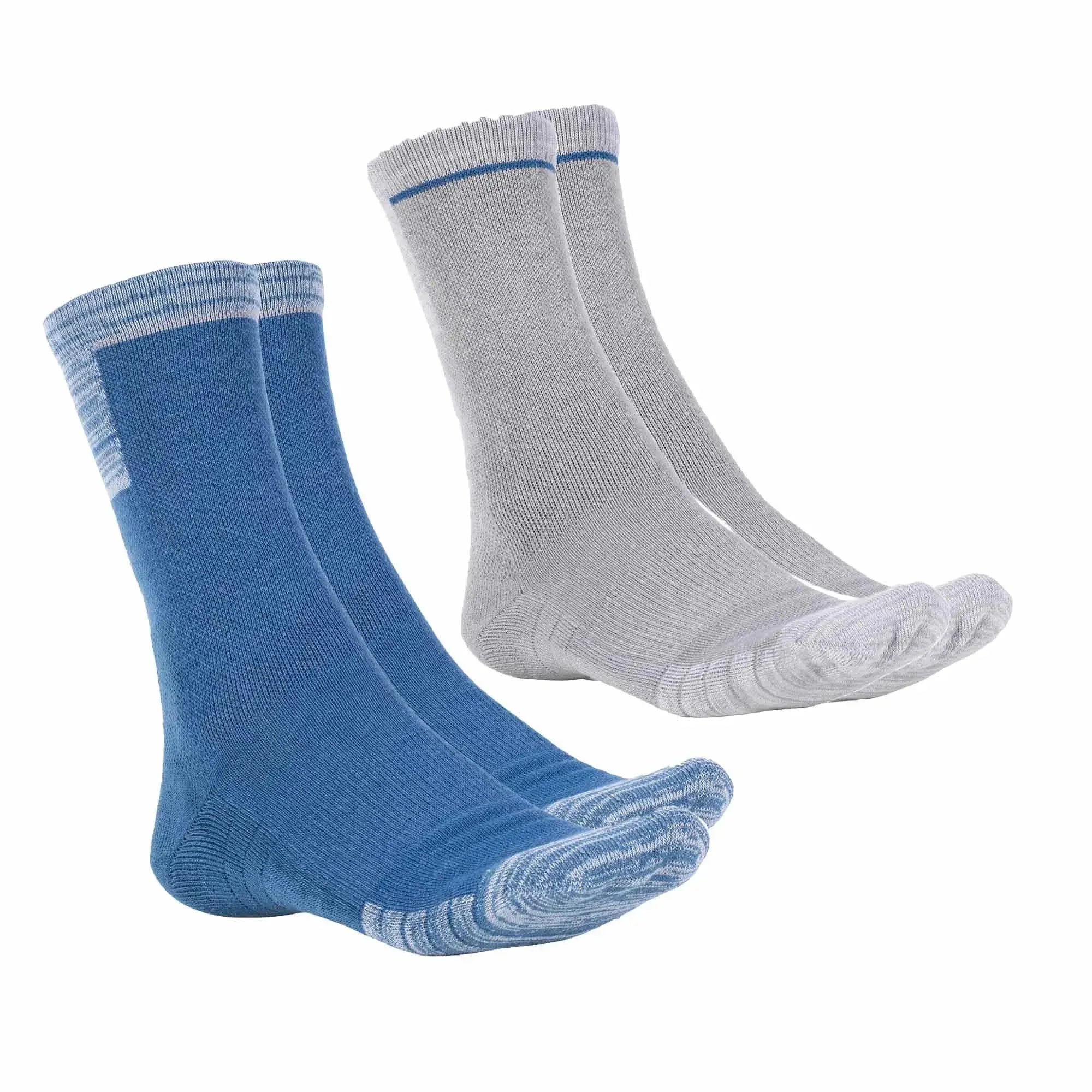 Socks Unisex Cold Weather Crew 2-pack