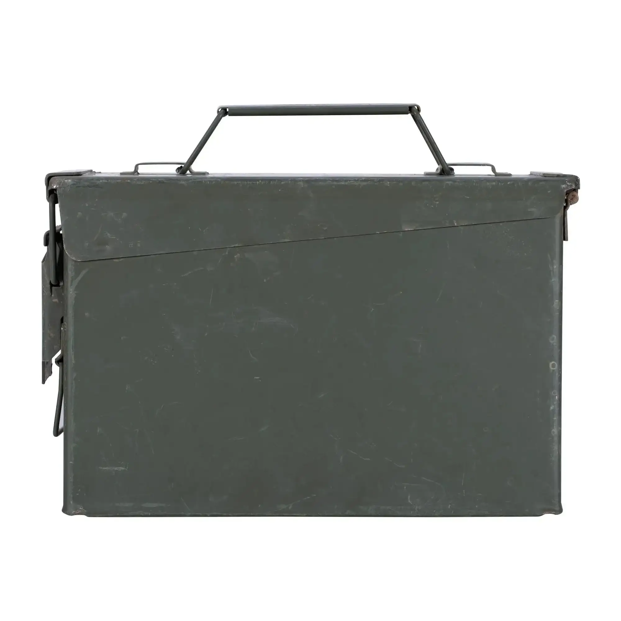 US ammo box small used - Image 2