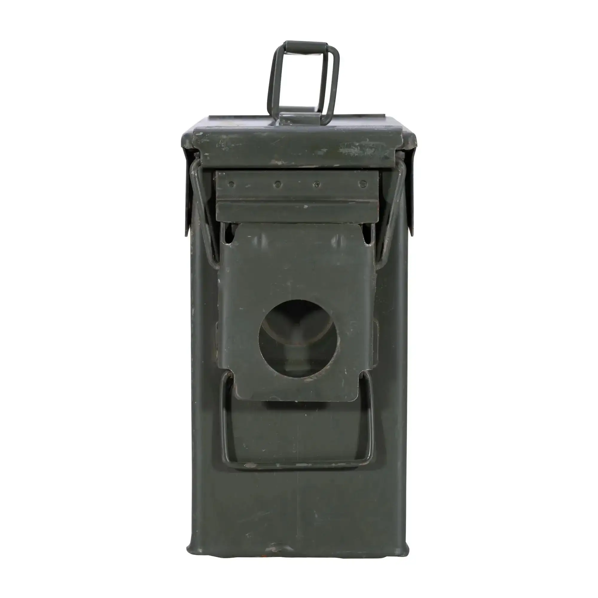 US ammo box small used - Image 3