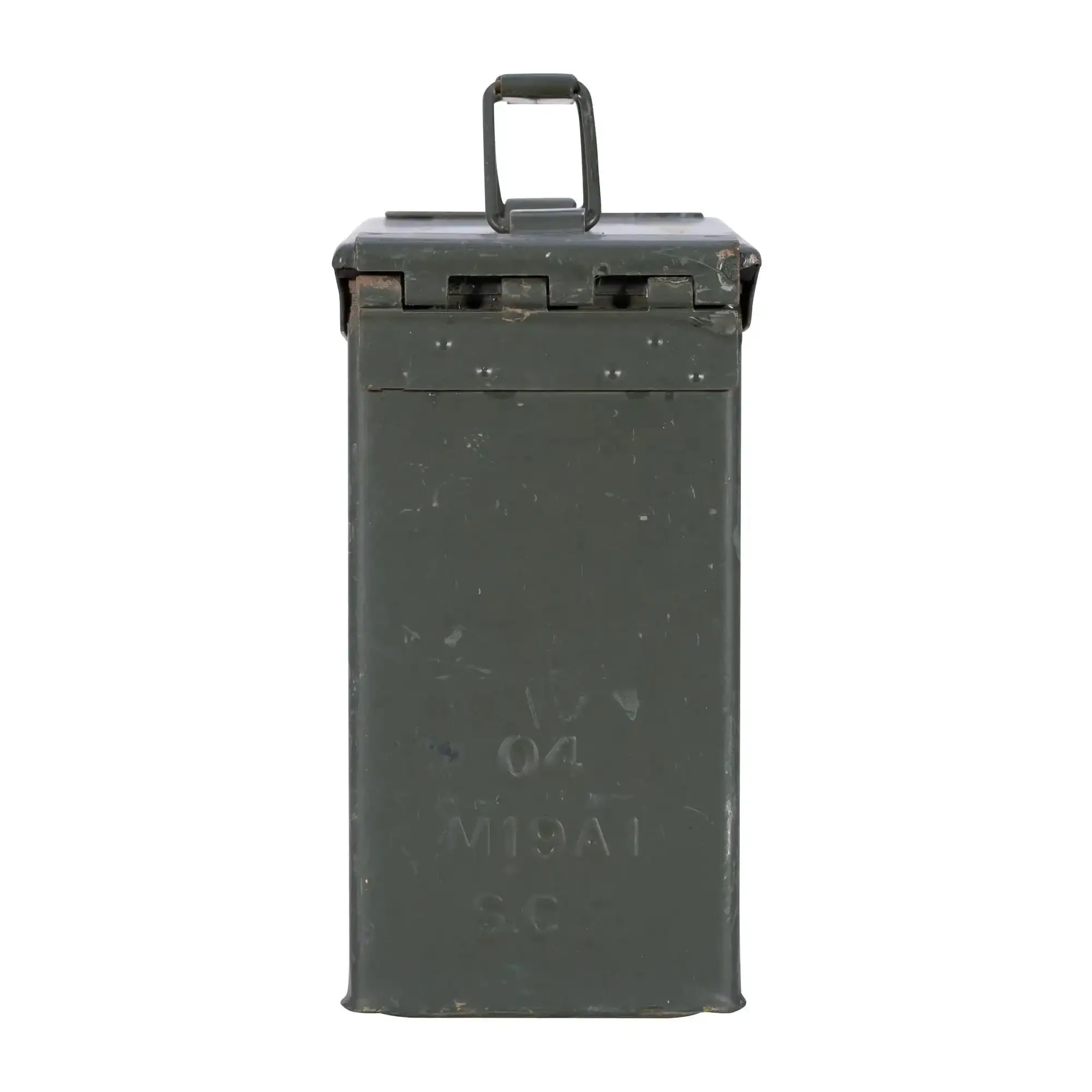 US ammo box small used - Image 4