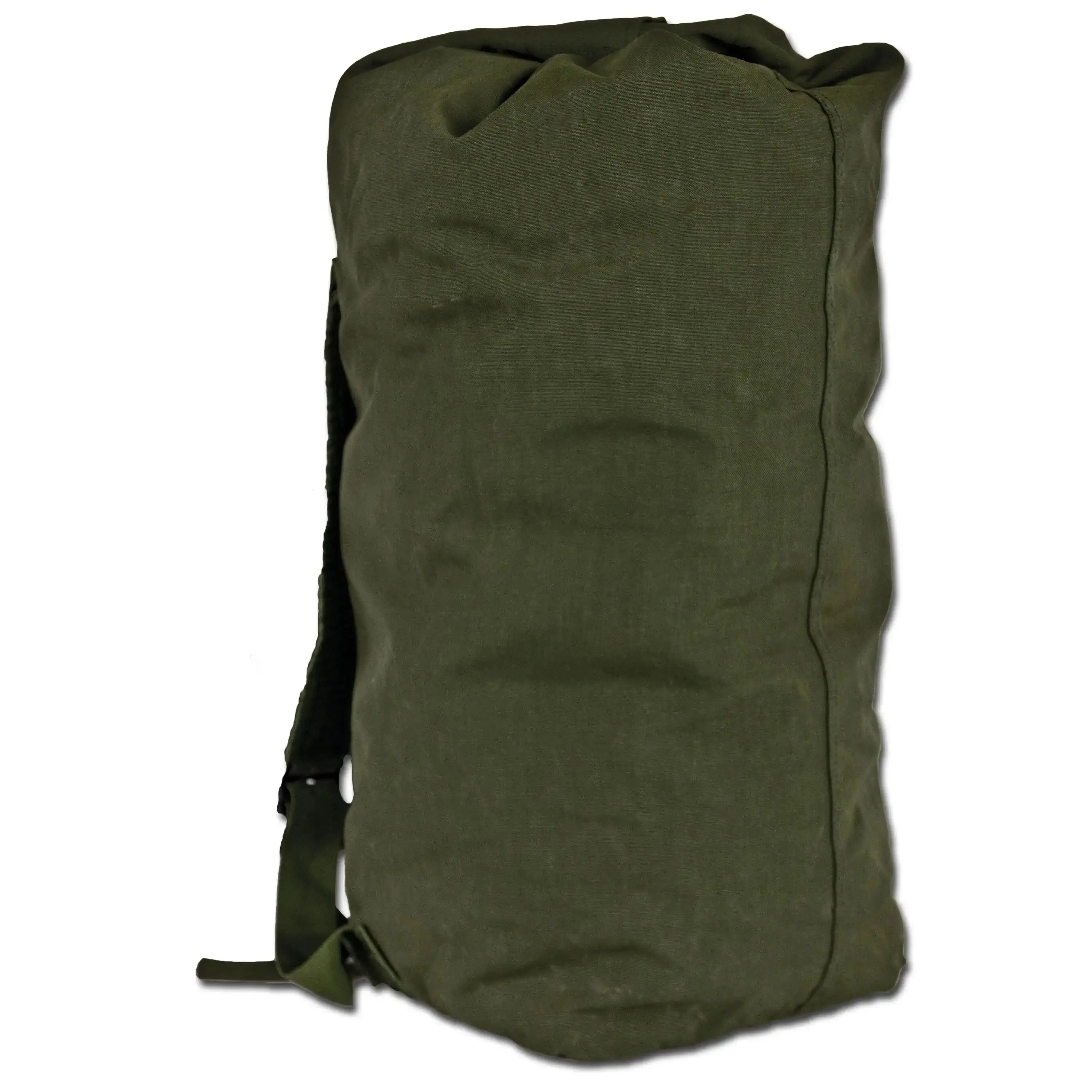 US duffel bag used olive used