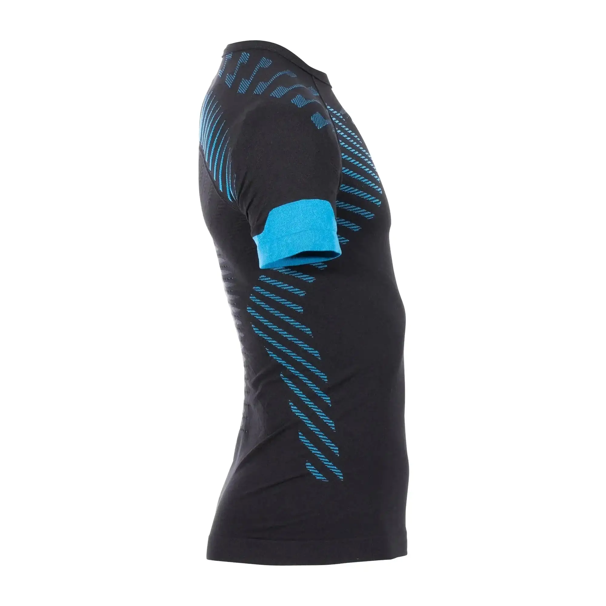 Shortsleeve Running Ultra1 men black blue - Image 3