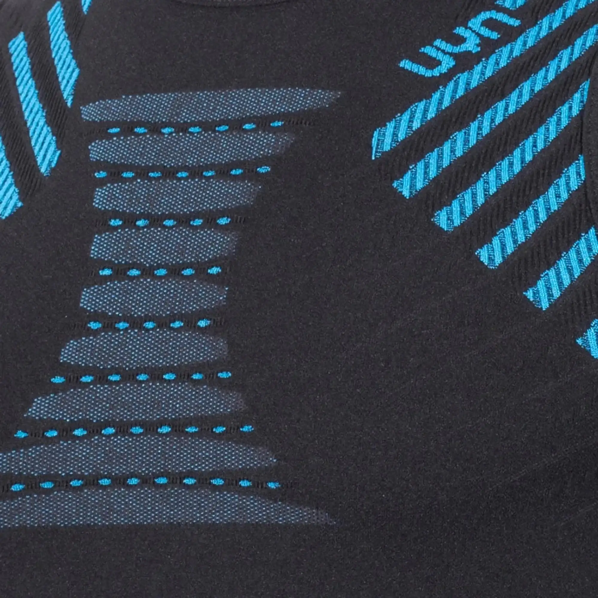 Undershirt Running Ultra1 Sleeveless men black blue - Image 4
