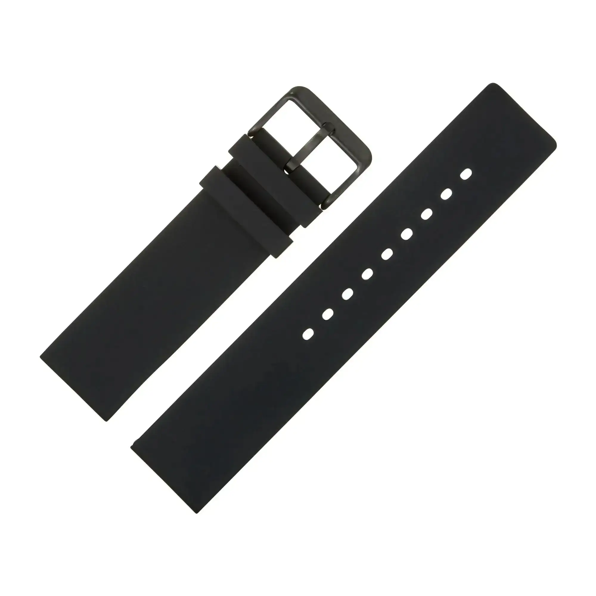 Silicone watch strap 22 mm