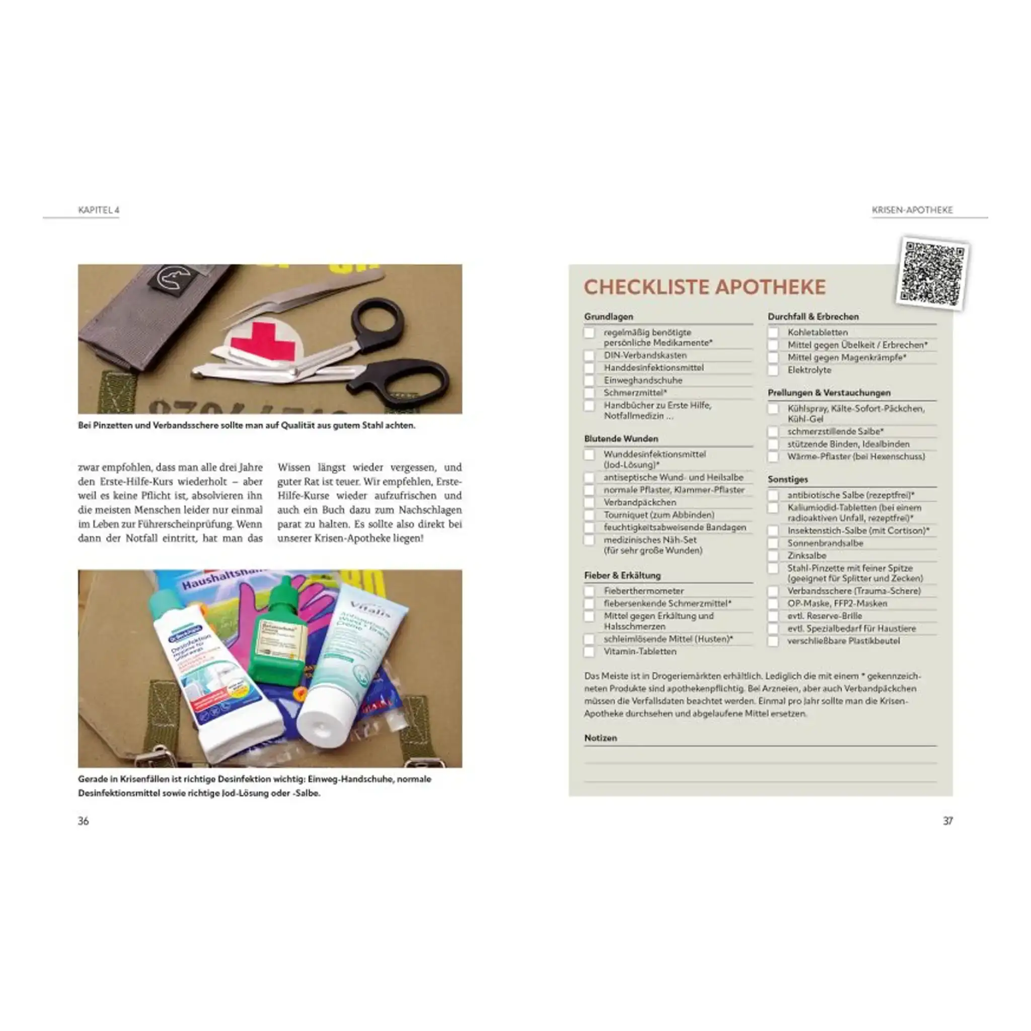 Wieland Verlag book Guide to Crisis Preparedness - Image 2