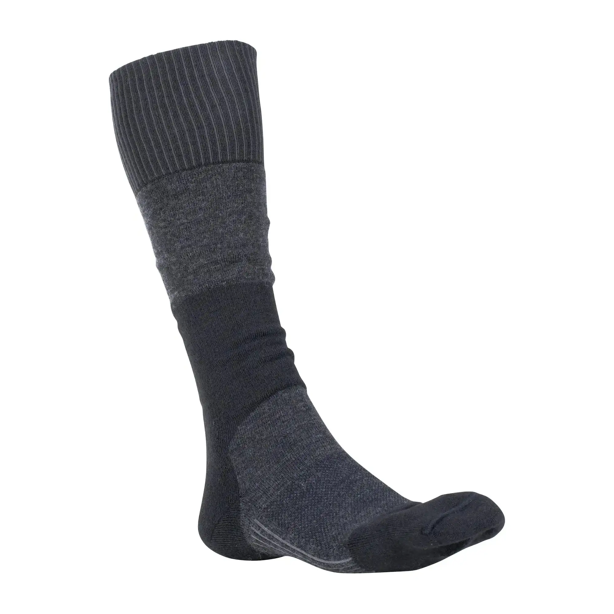 Skilled Knee-High 400 socks dark grey black