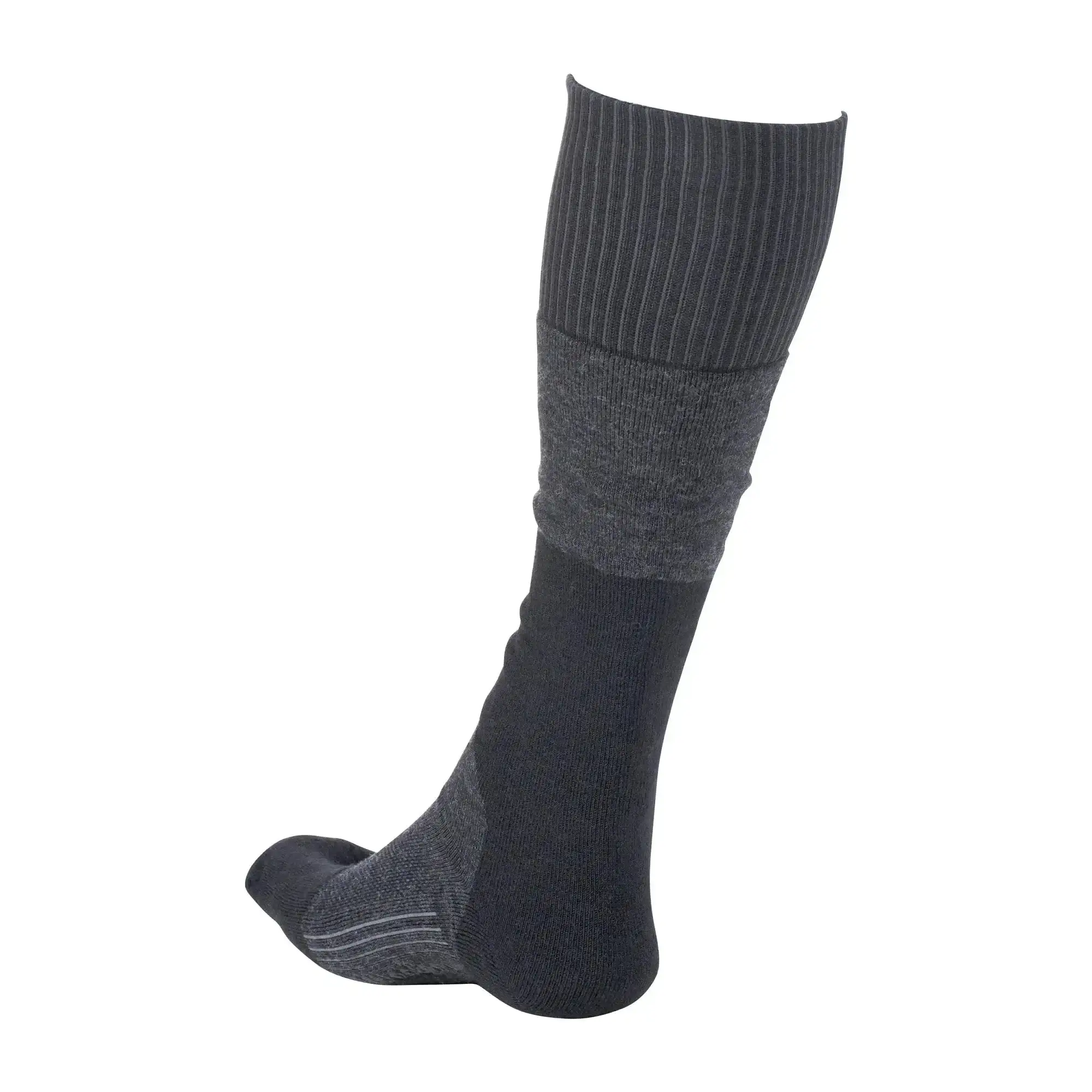 Skilled Knee-High 400 socks dark grey black - Image 2