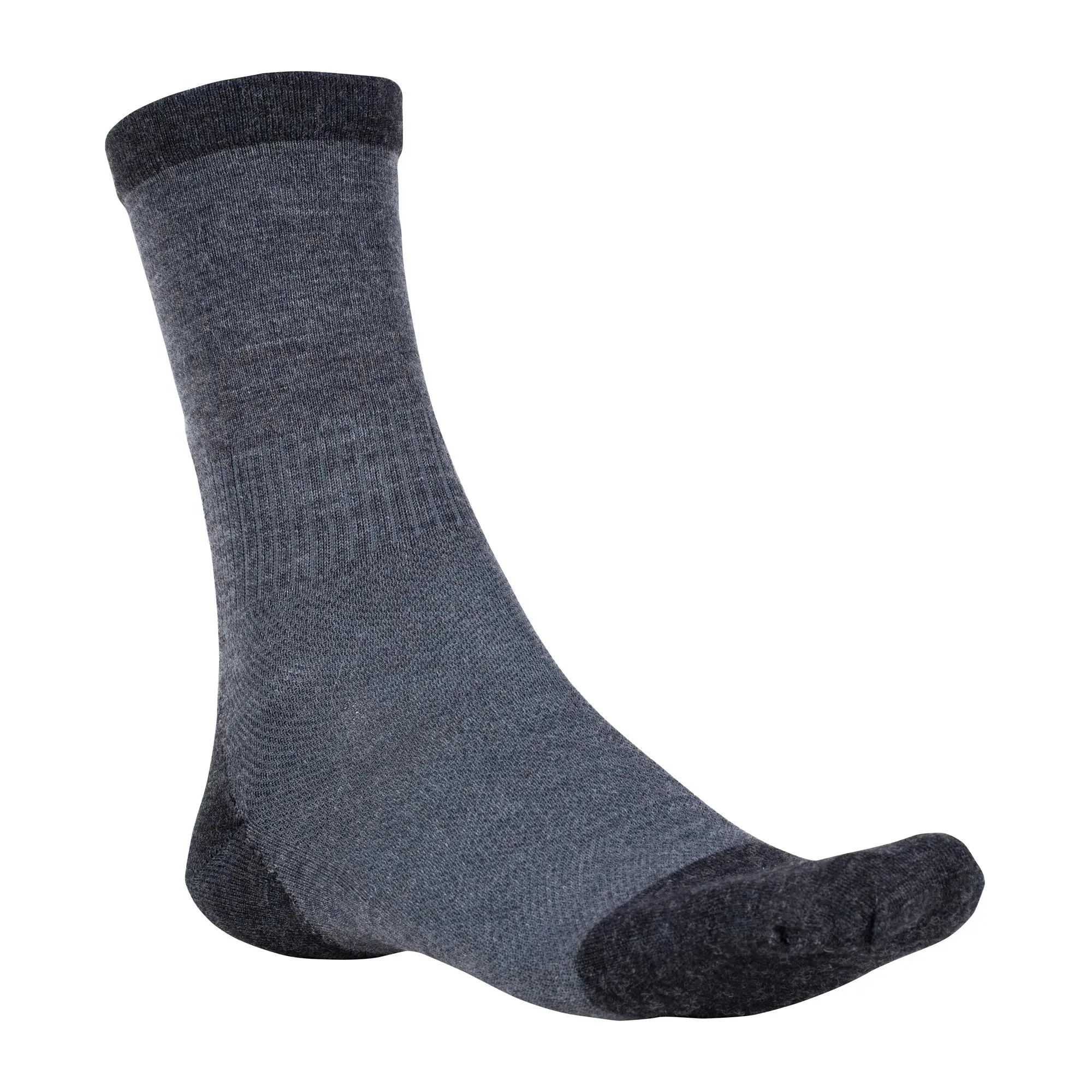 Socks Skilled Liner Classic dark gray black