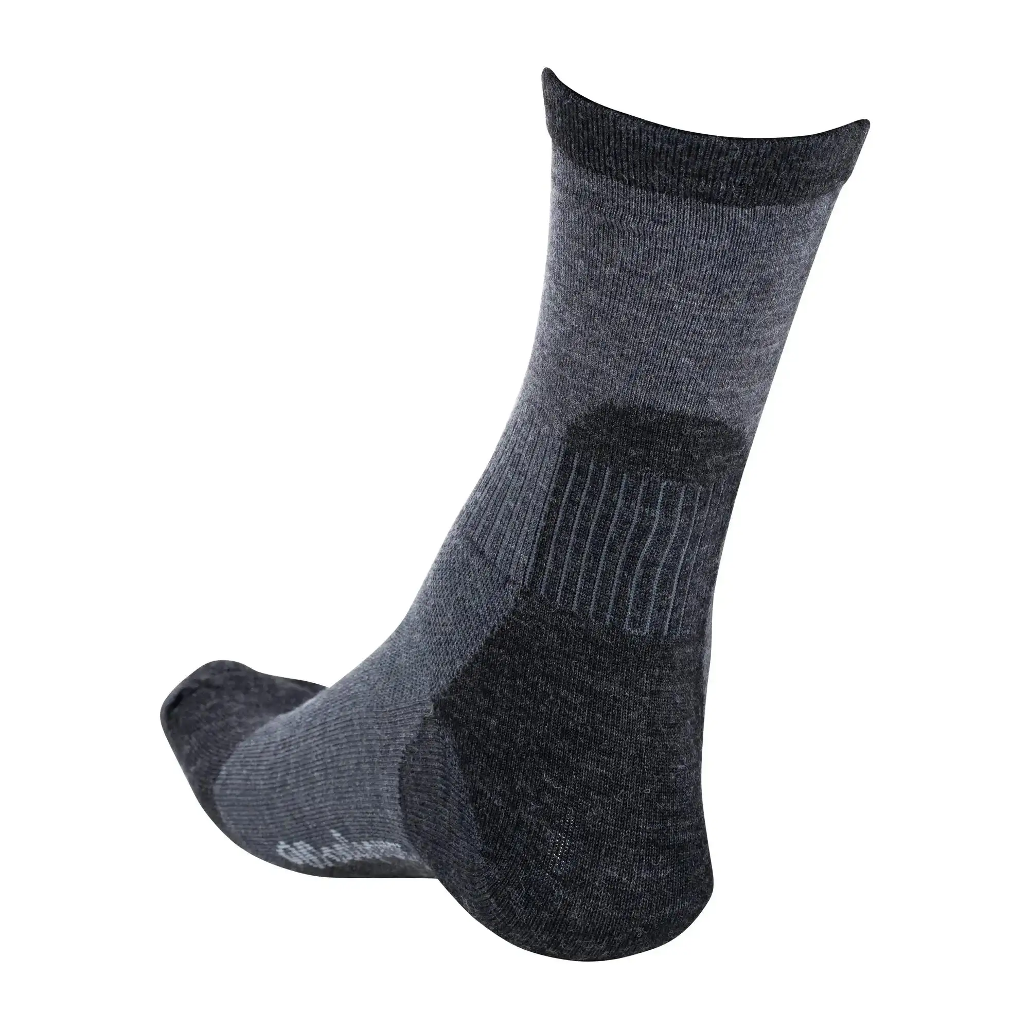 Socks Skilled Liner Classic dark gray black - Image 2