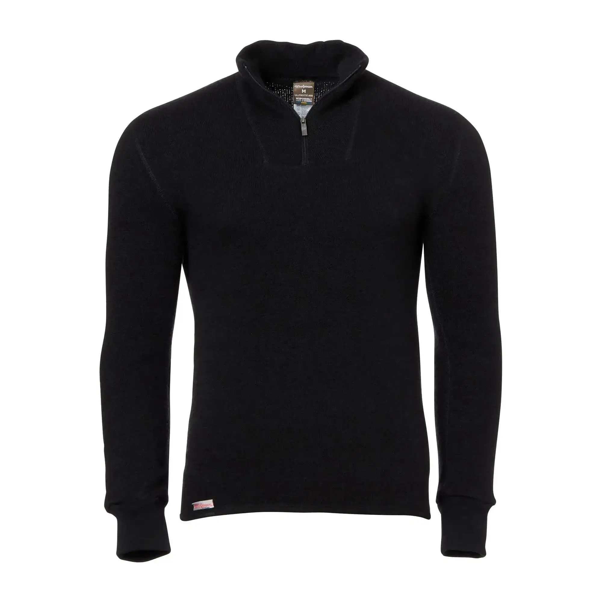 Roll-neck sweater Zip Turtleneck 400 with zipper