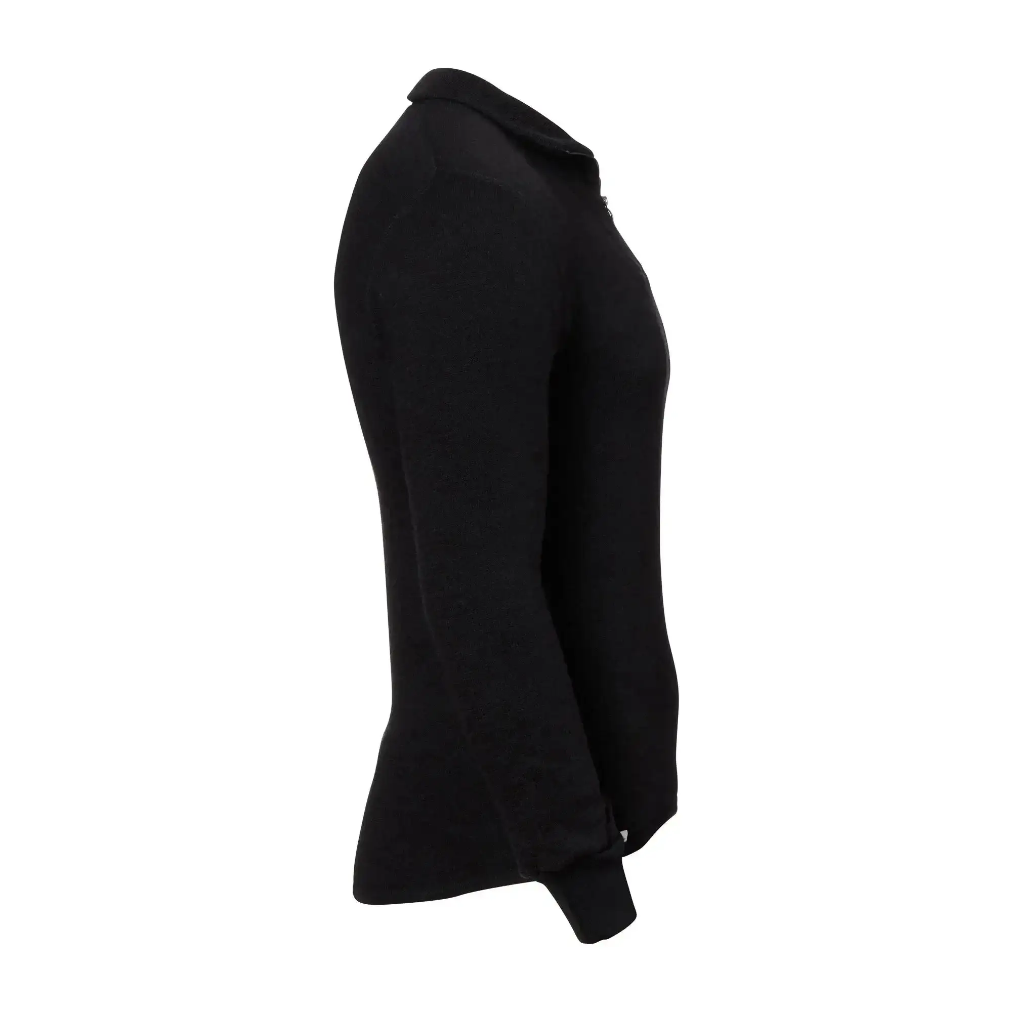 Roll-neck sweater Zip Turtleneck 400 with zipper - Image 3