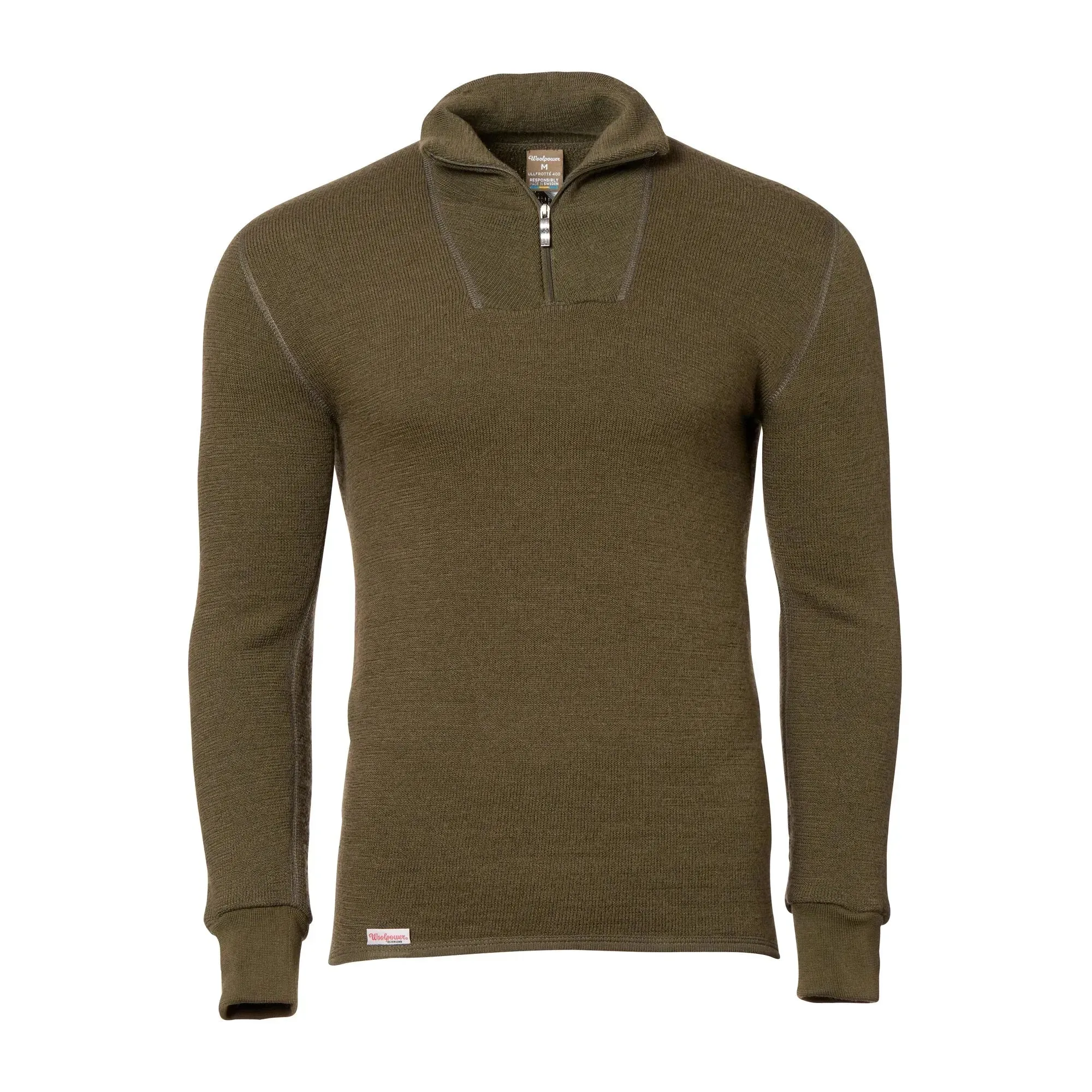 Roll-neck sweater Zip Turtleneck 400 with zipper - Image 5