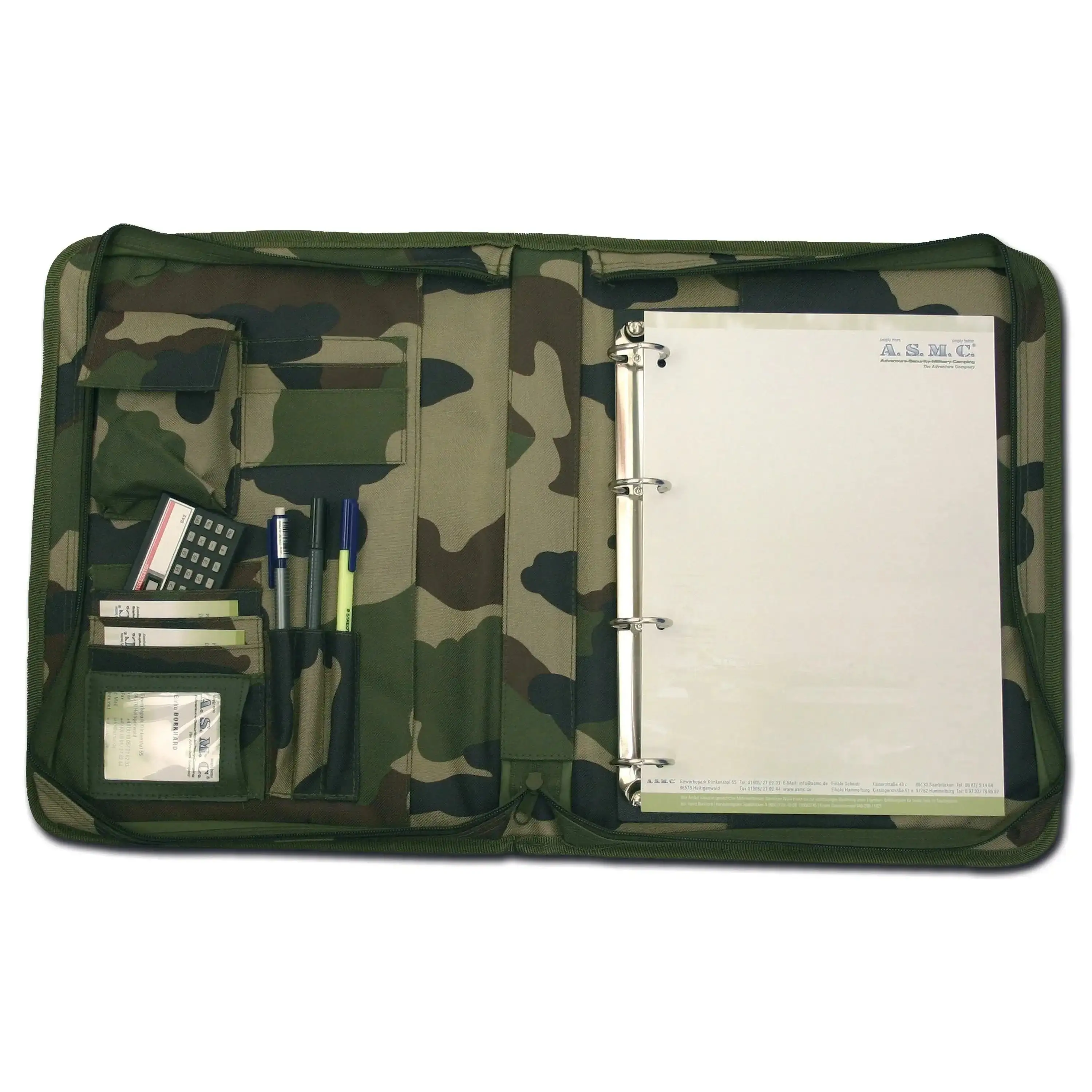 Writing folder A4 CCE camouflage - Image 3